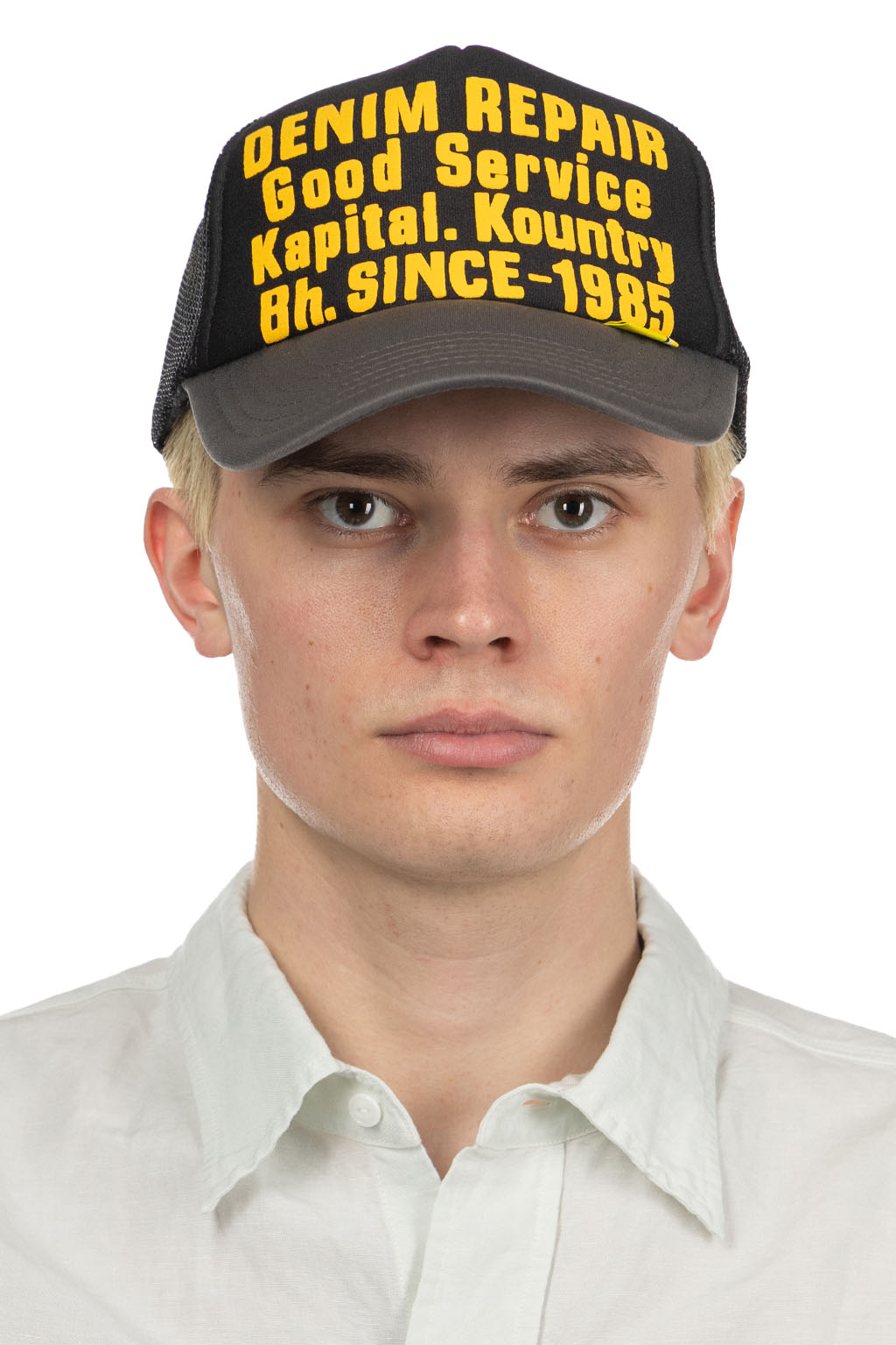 Kapital - Denim Repair Service Track Cap - 3 Color Choices