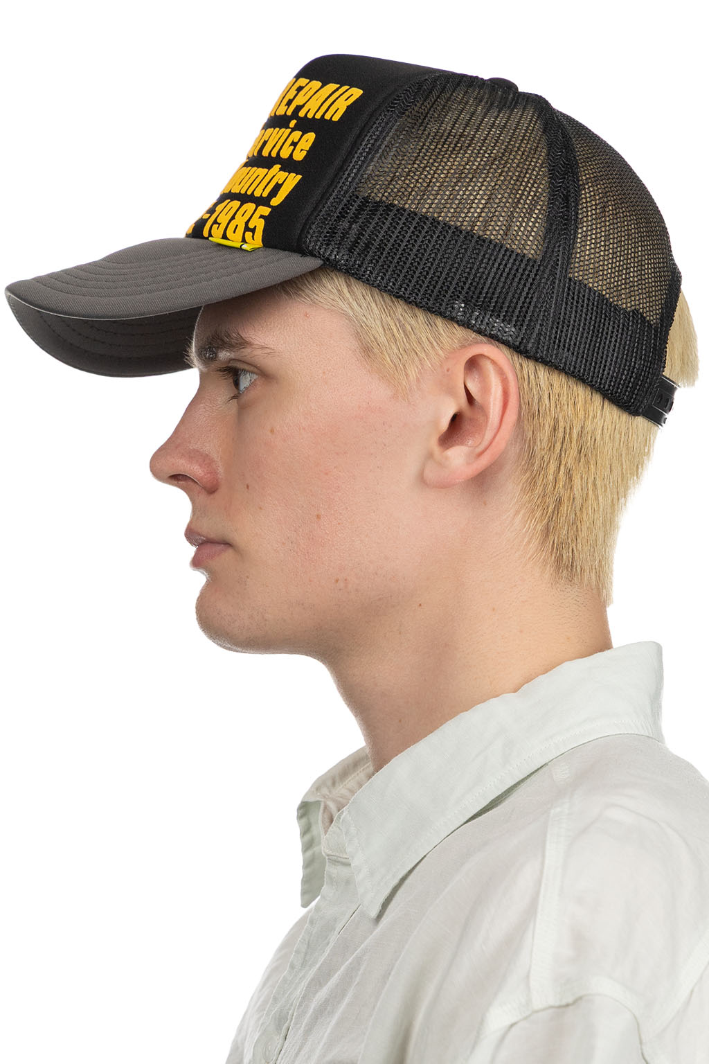 Kapital - Denim Repair Service Track Cap - 3 Color Choices