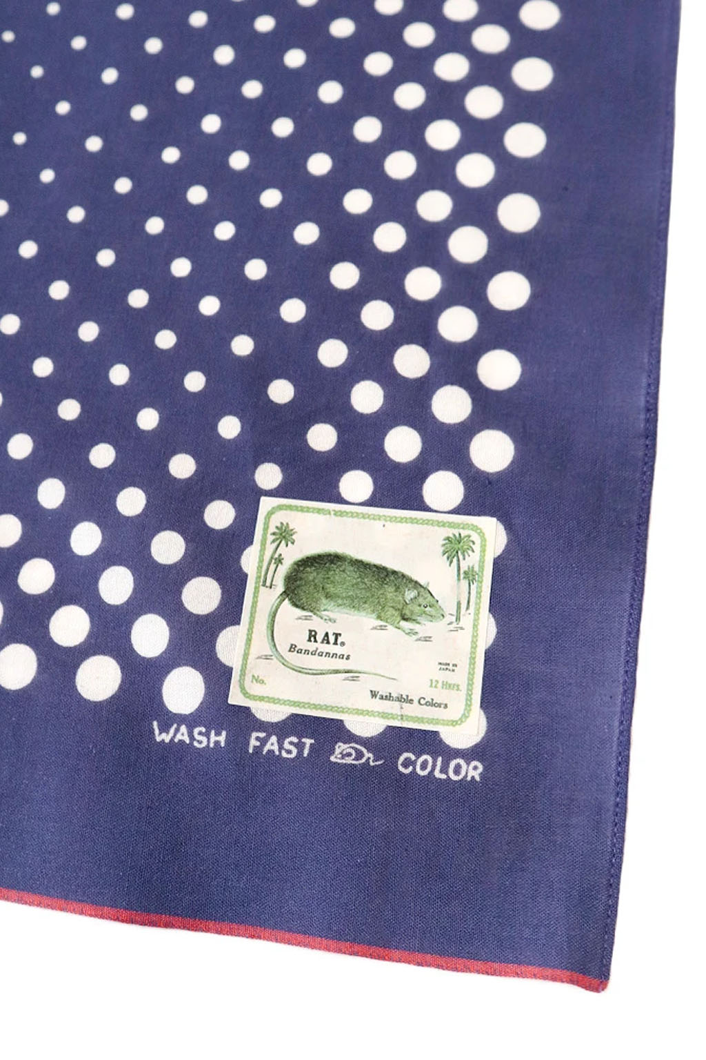Kapital - Fastcolor Selvedge Bandana (Coco Hibiscus) - 3 Colors