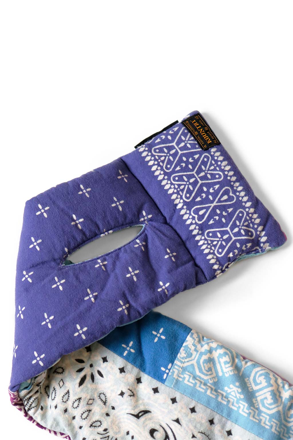 Kapital Flannel Reversible Bandana KESA Scarf - 3 Colors