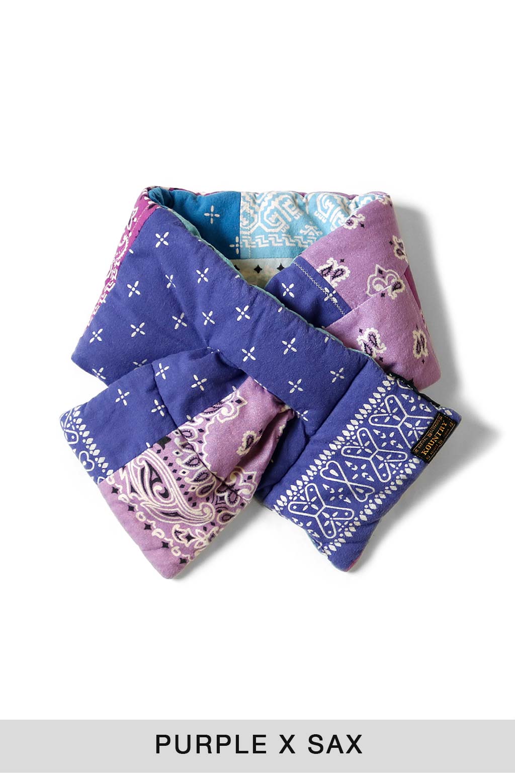 Kapital Flannel Reversible Bandana KESA Scarf - 3 Colors