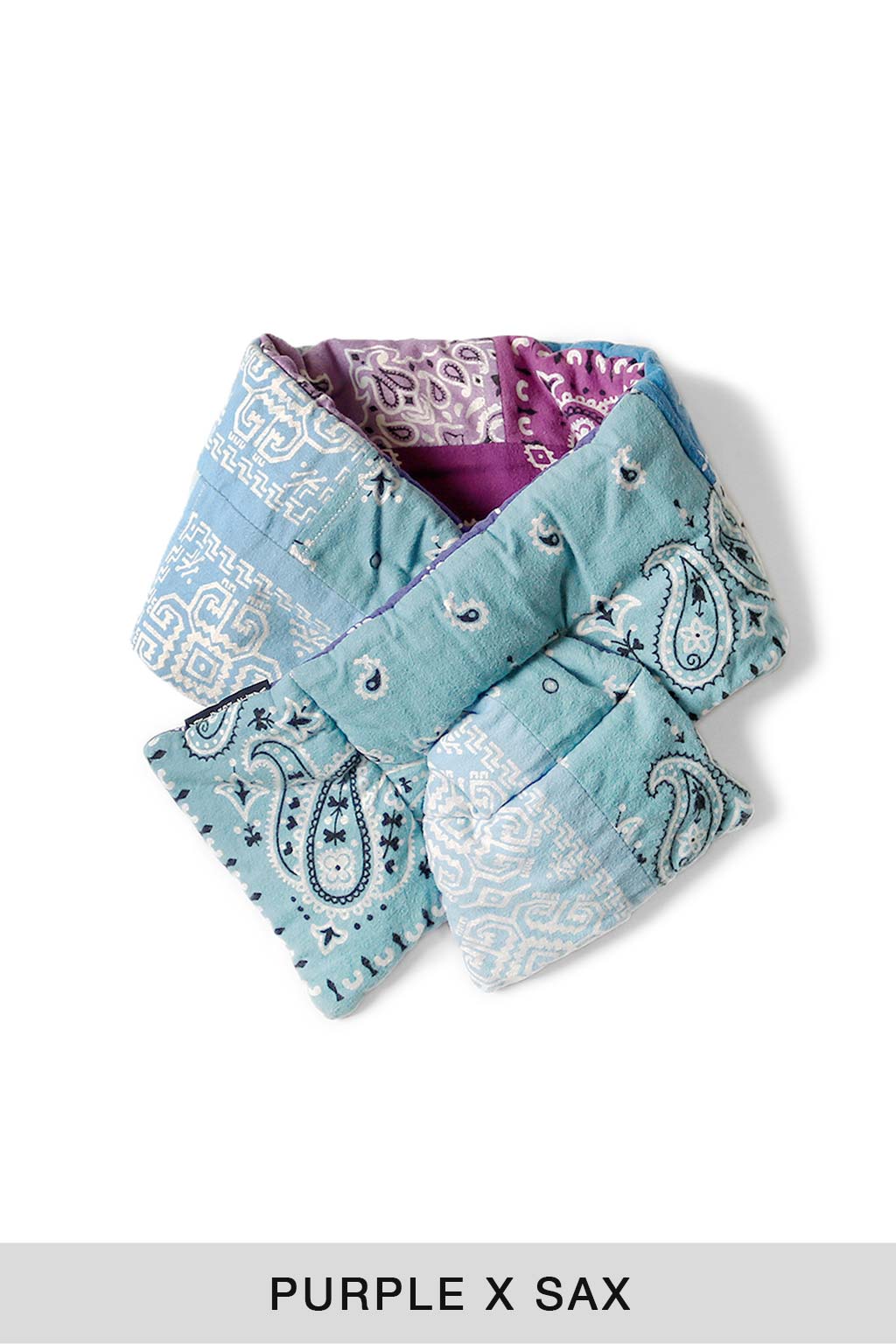 Kapital Flannel Reversible Bandana KESA Scarf - 3 Colors