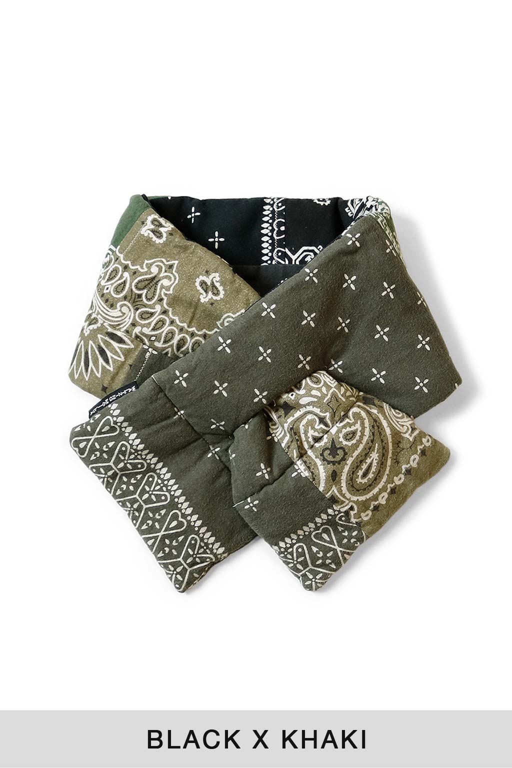 Kapital Flannel Reversible Bandana KESA Scarf - 3 Colors