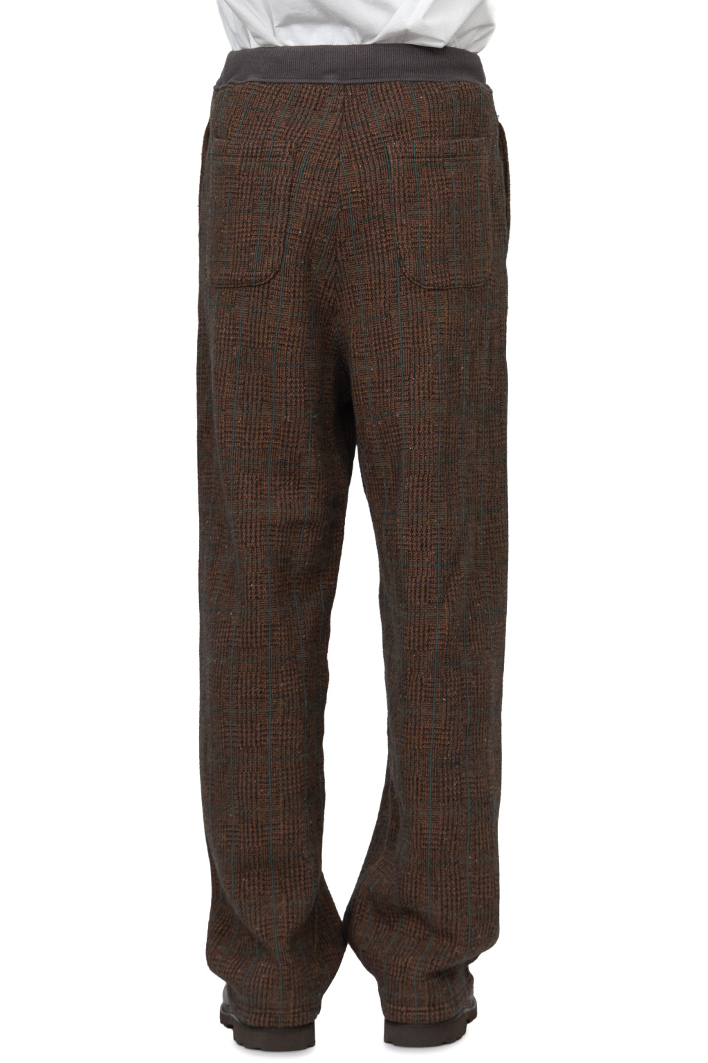 Kapital - Fleece Tweed SWT Pants-BR