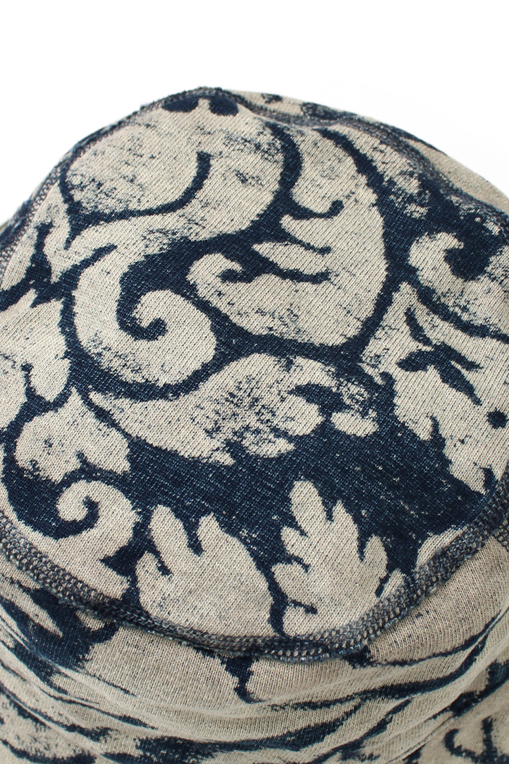 Kapital - IDG Dense jersey DAMASK Bucket Hat 