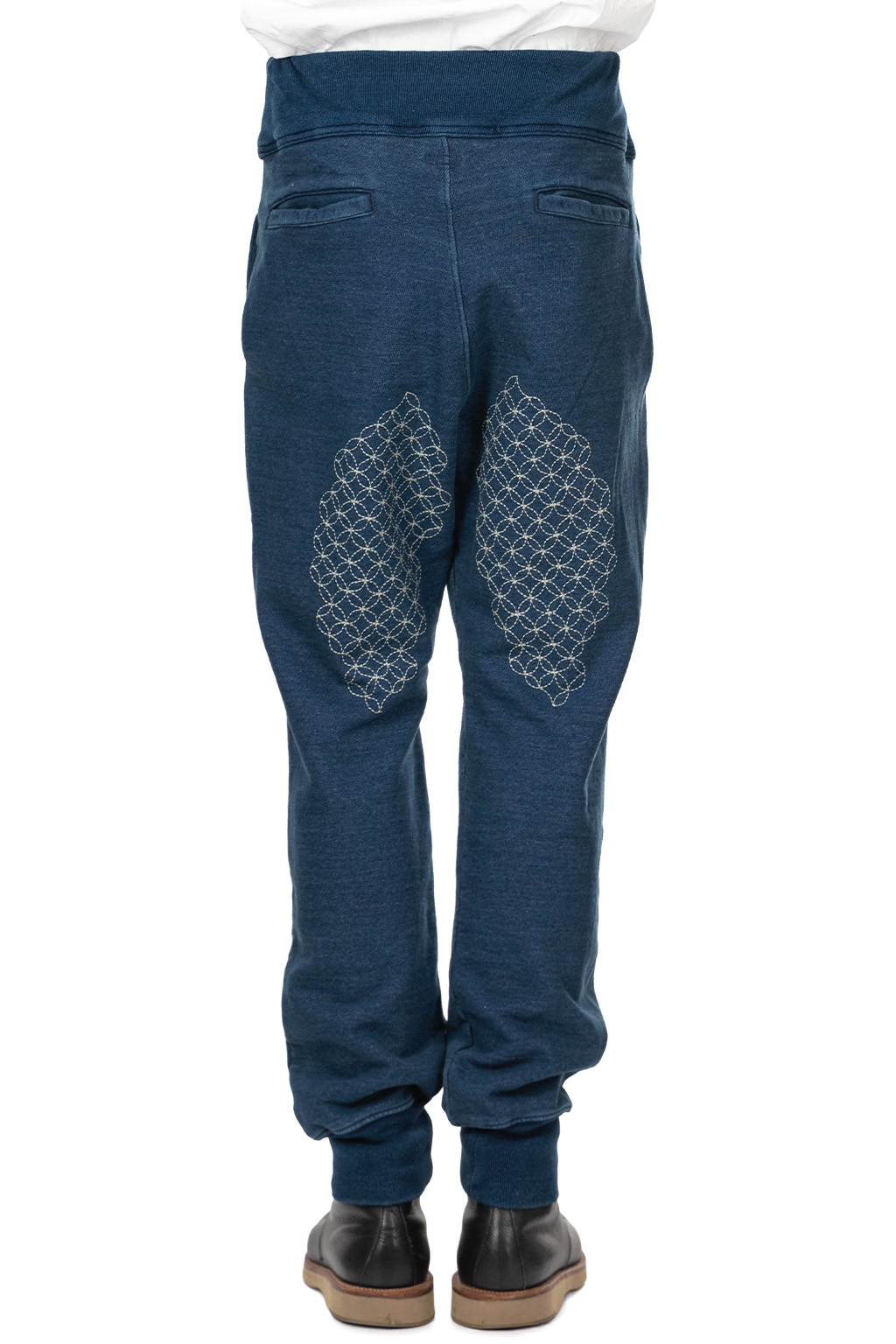 Kapital - IDG Fleecy Knit SWT Pants (FUROSHIKI Embroidery)