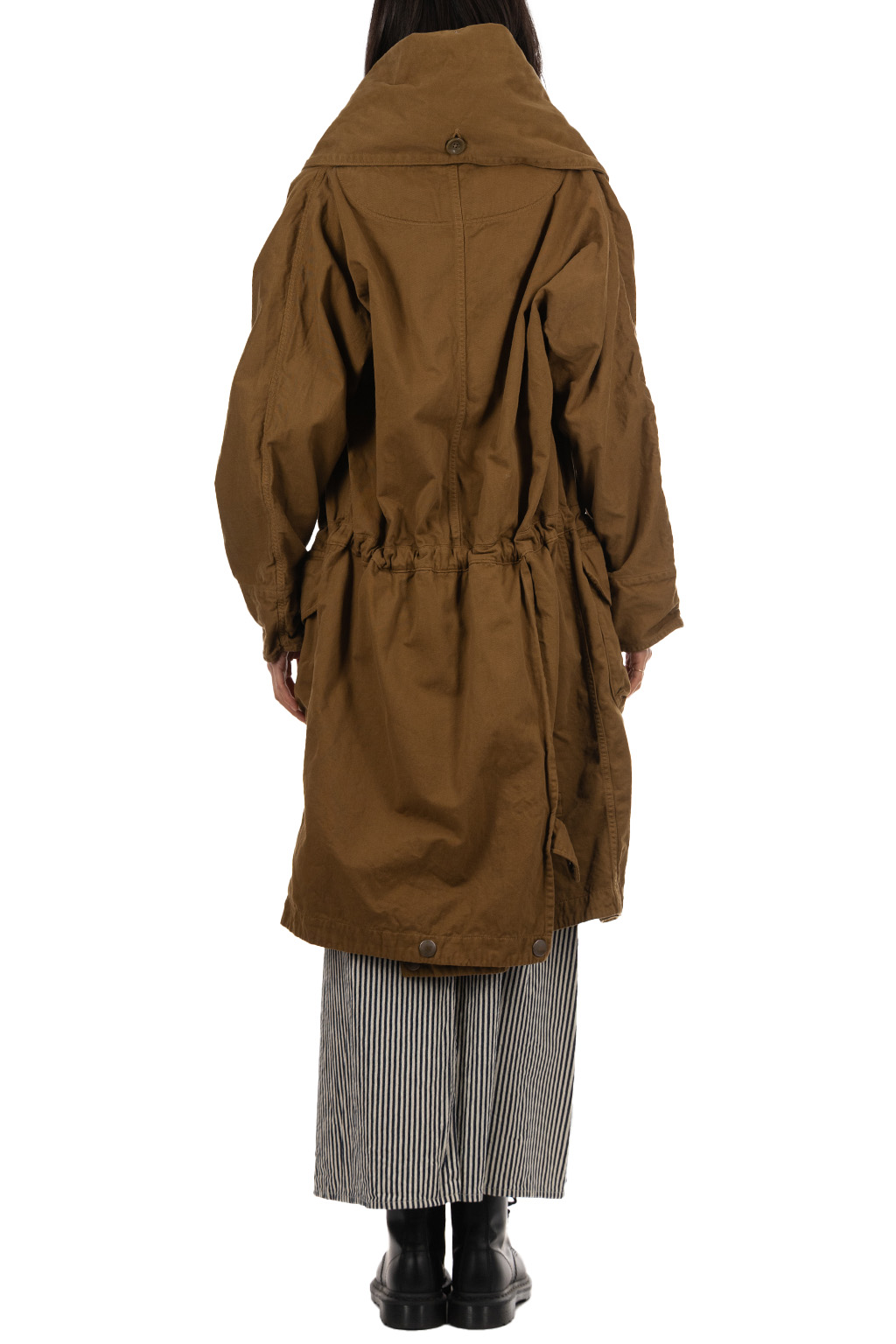 Kapital - Katsuragi Cotton Tall RING Coat - Gold