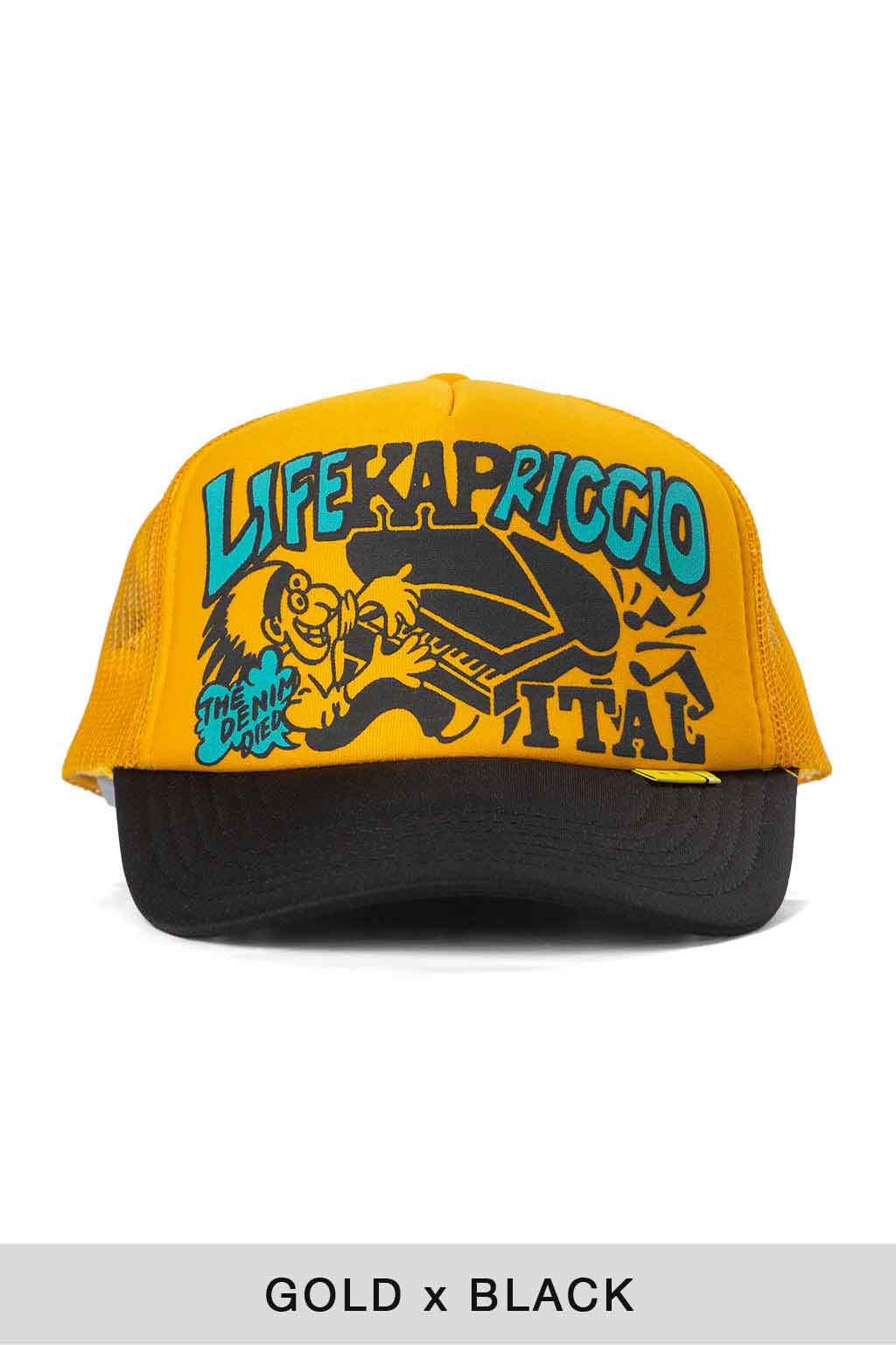 Kapital - LIFE KAPRICCIO Track Cap - 6 Color Choices