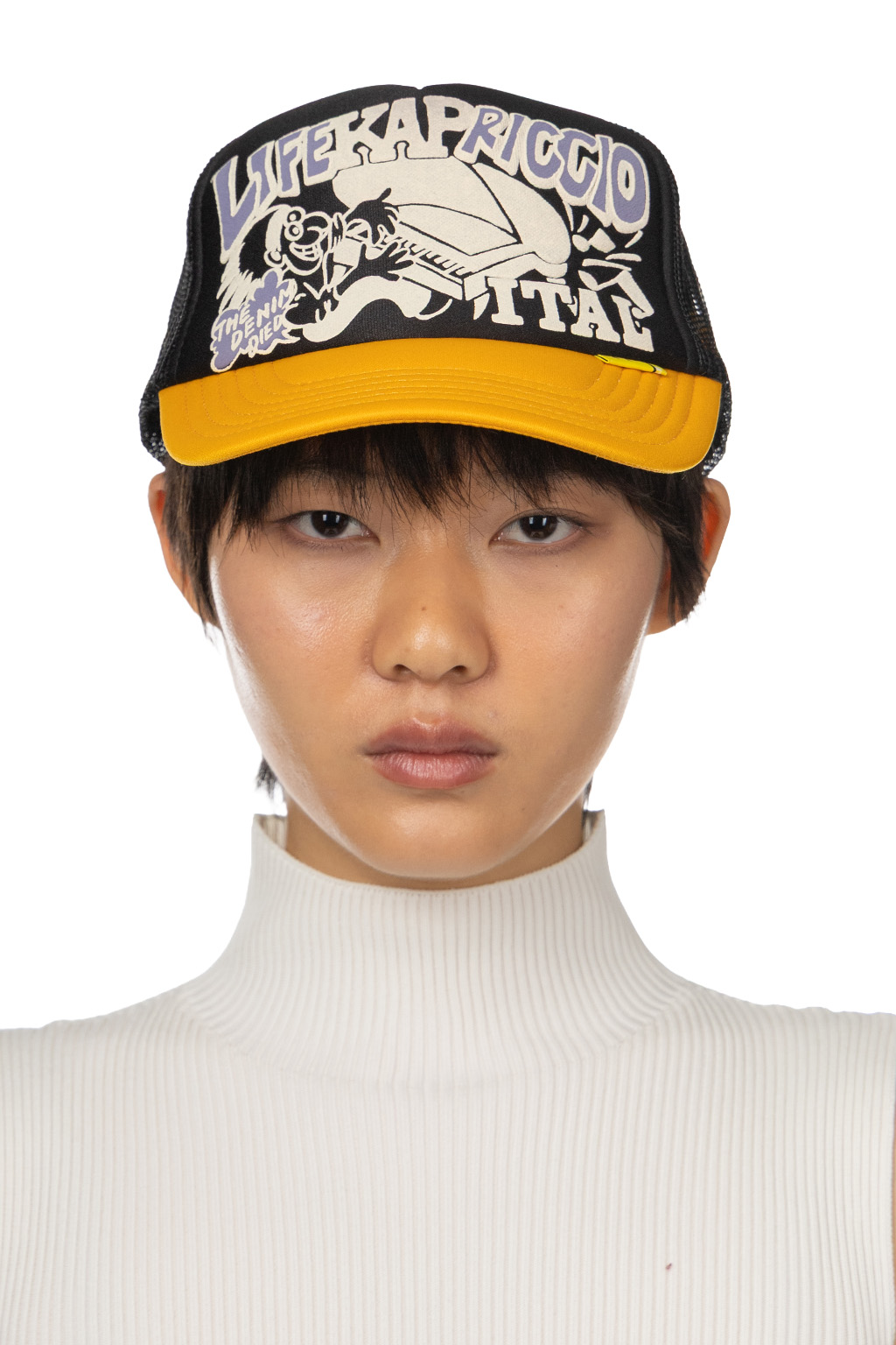Kapital - LIFE KAPRICCIO Track Cap - 6 Color Choices