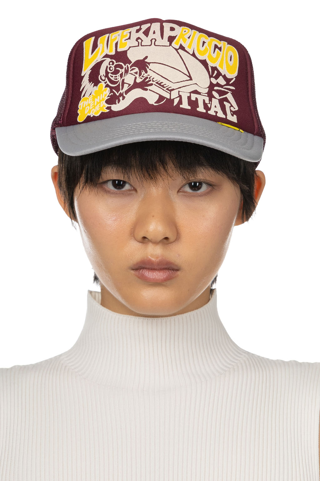 Kapital - LIFE KAPRICCIO Track Cap - 6 Color Choices
