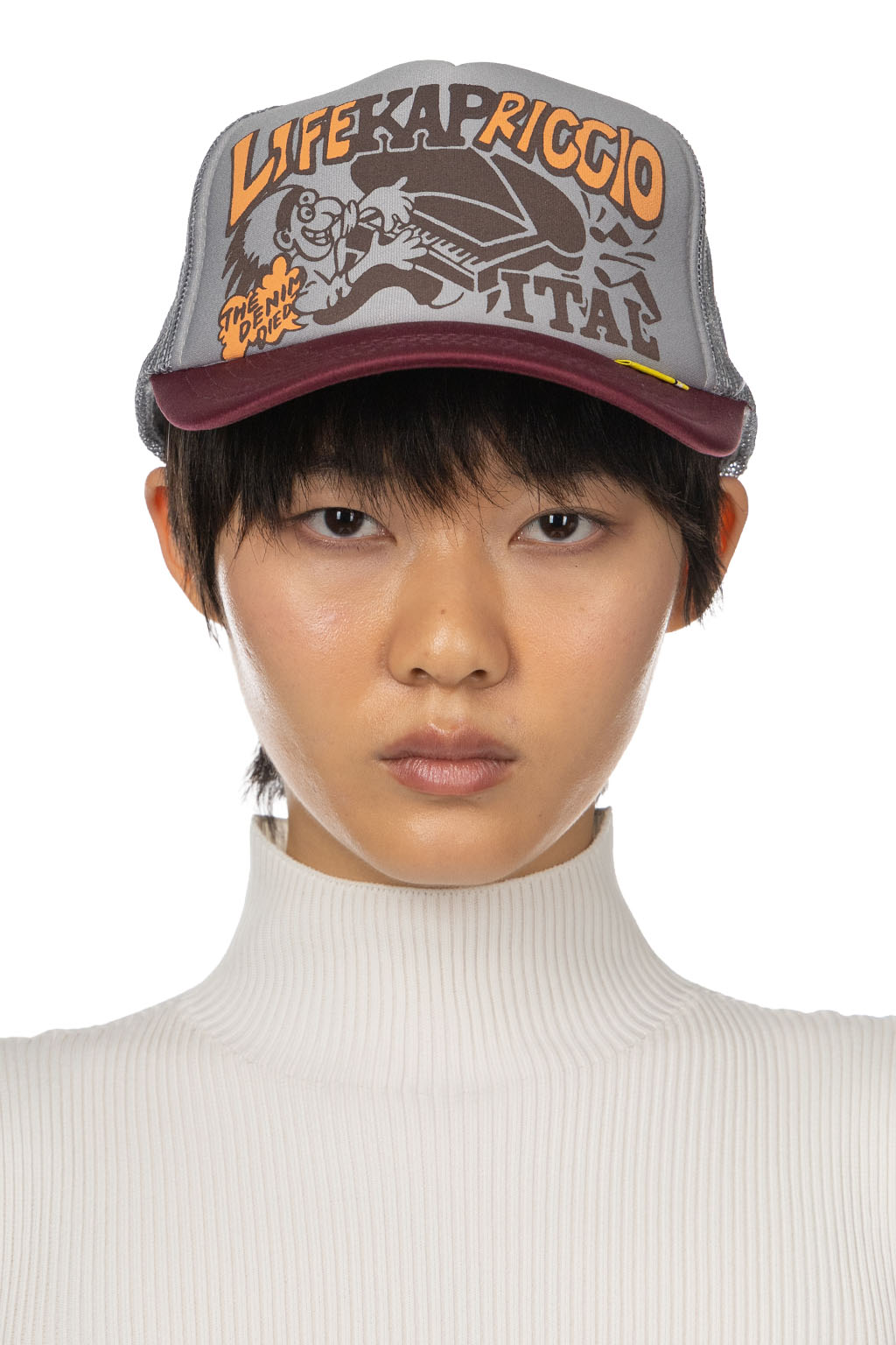Kapital - LIFE KAPRICCIO Track Cap - 6 Color Choices