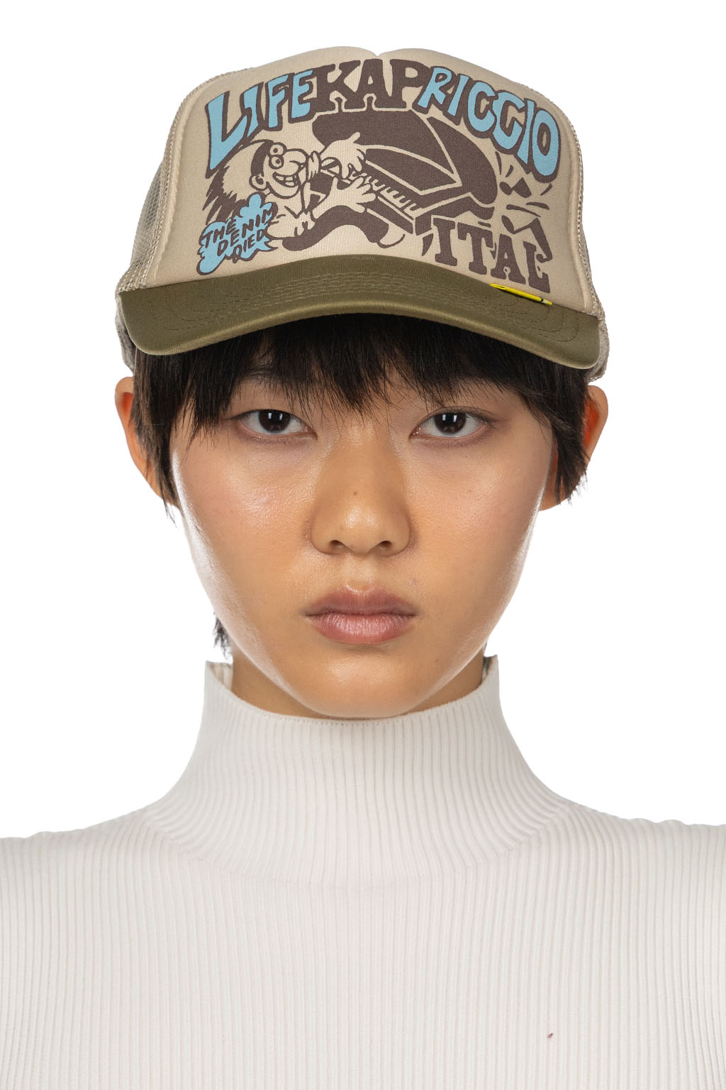 Kapital - LIFE KAPRICCIO Track Cap - 6 Color Choices