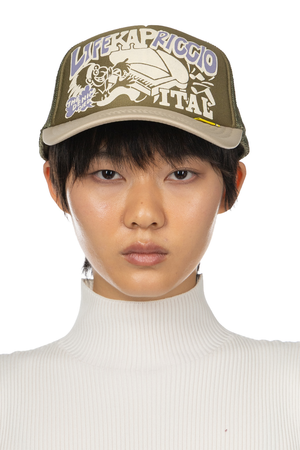 Kapital - LIFE KAPRICCIO Track Cap - 6 Color Choices