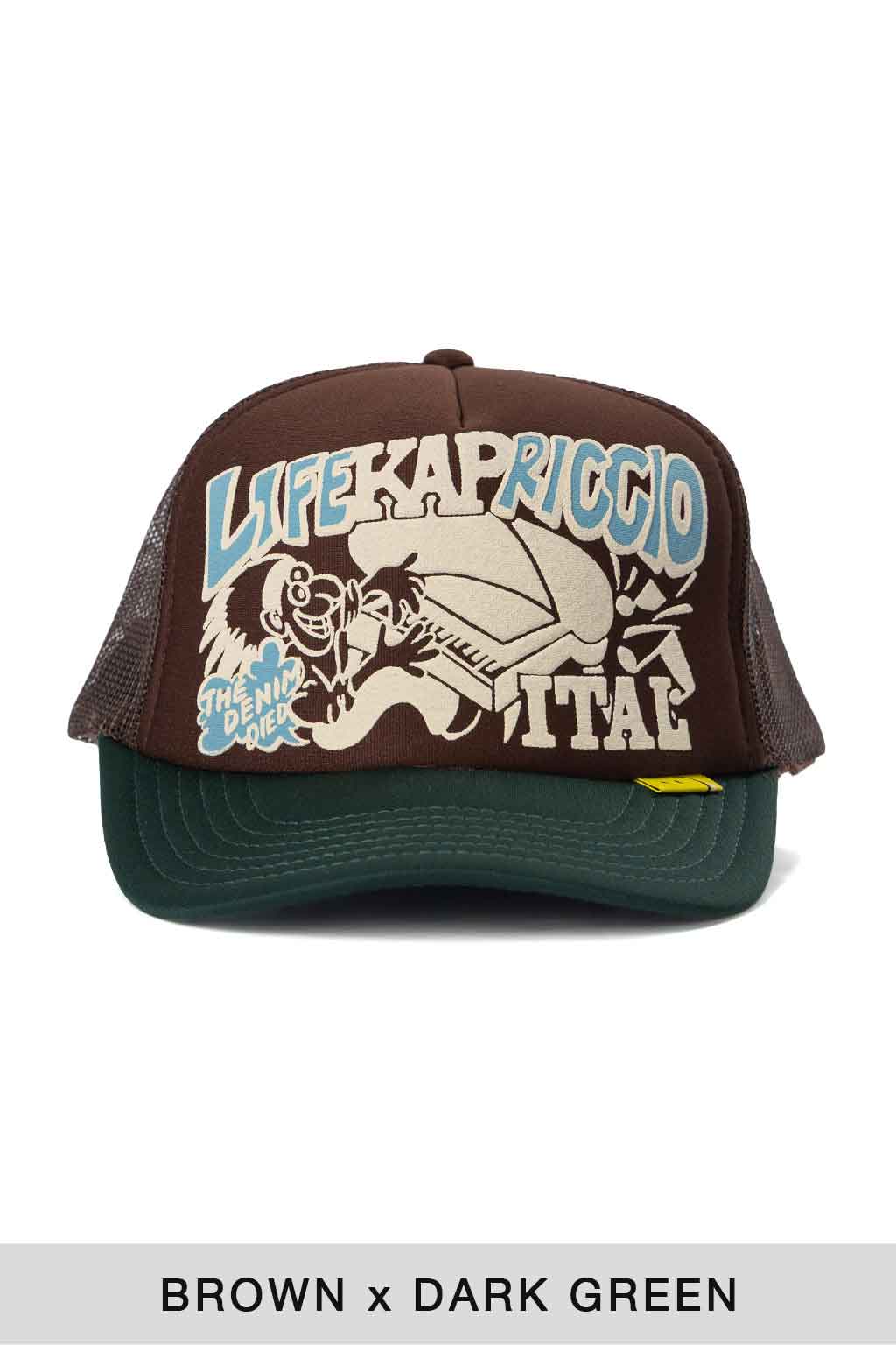 Kapital - LIFE KAPRICCIO Track Cap - 7 Color Choices