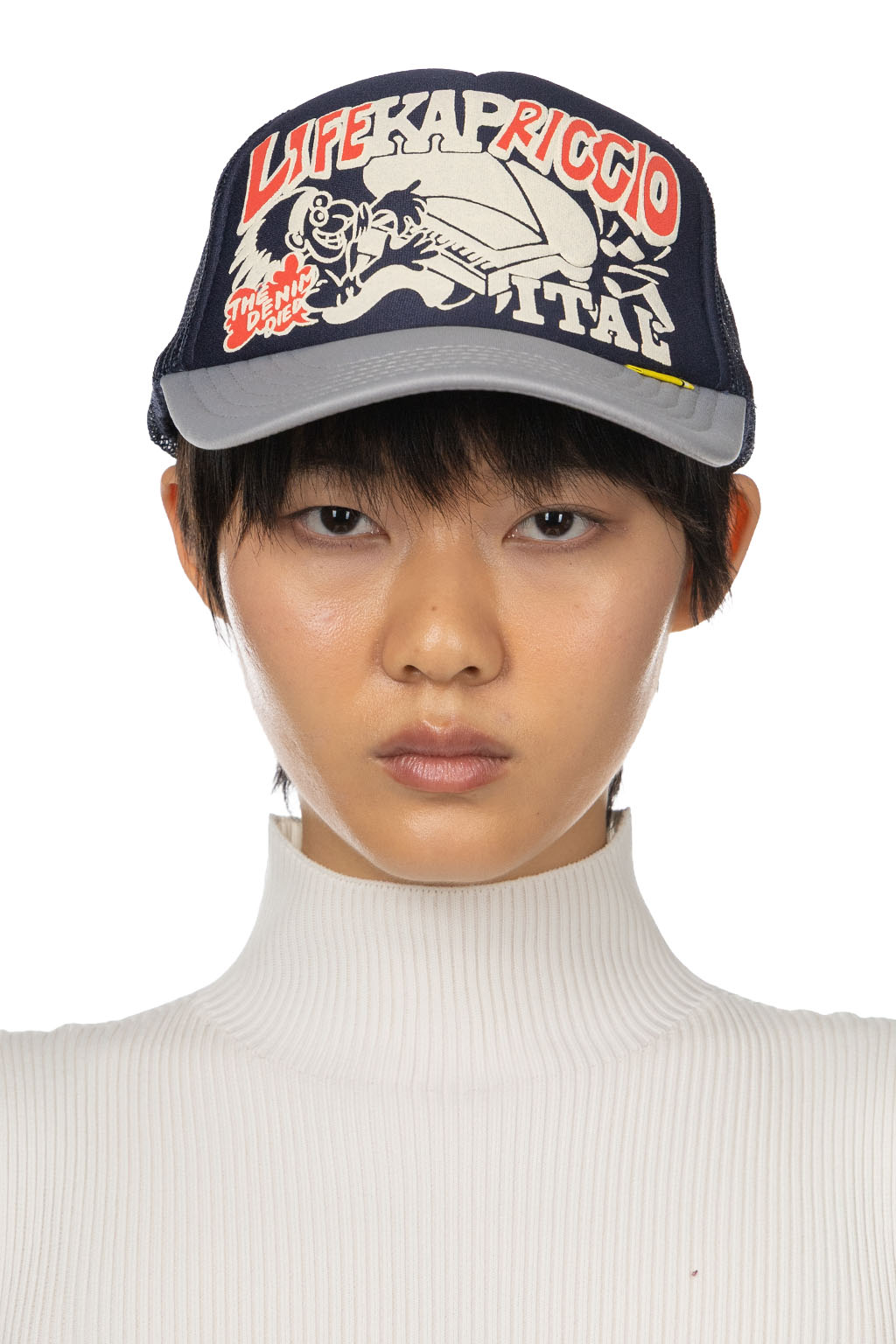 Kapital - LIFE KAPRICCIO Track Cap - 7 Color Choices