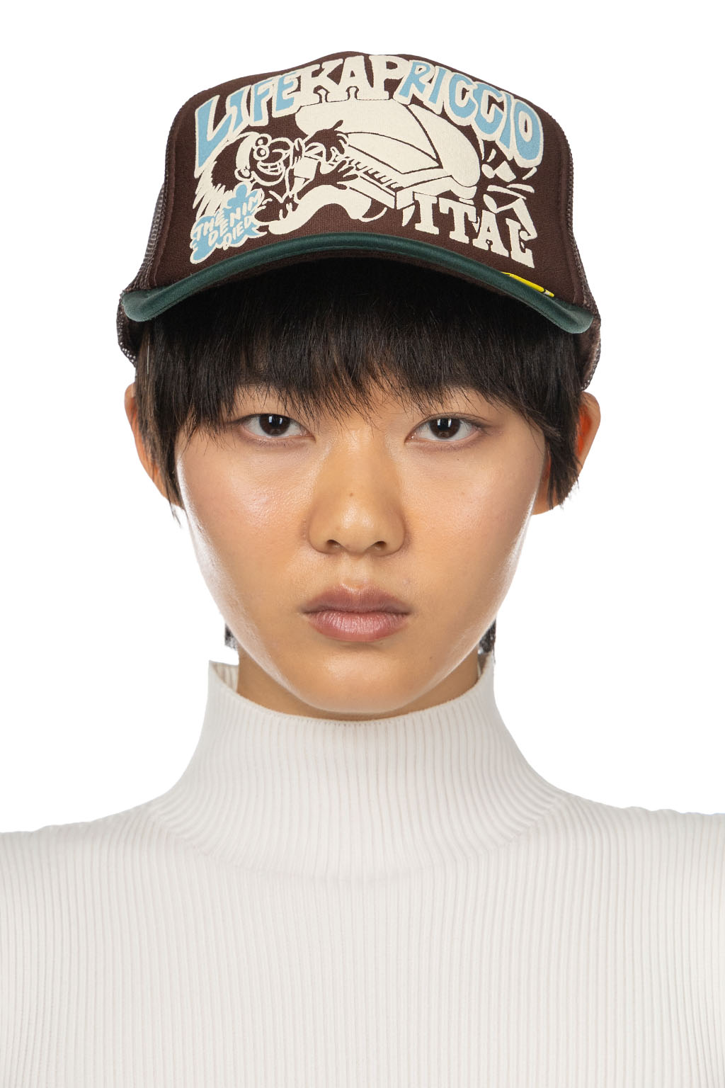 Kapital - LIFE KAPRICCIO Track Cap - 7 Color Choices