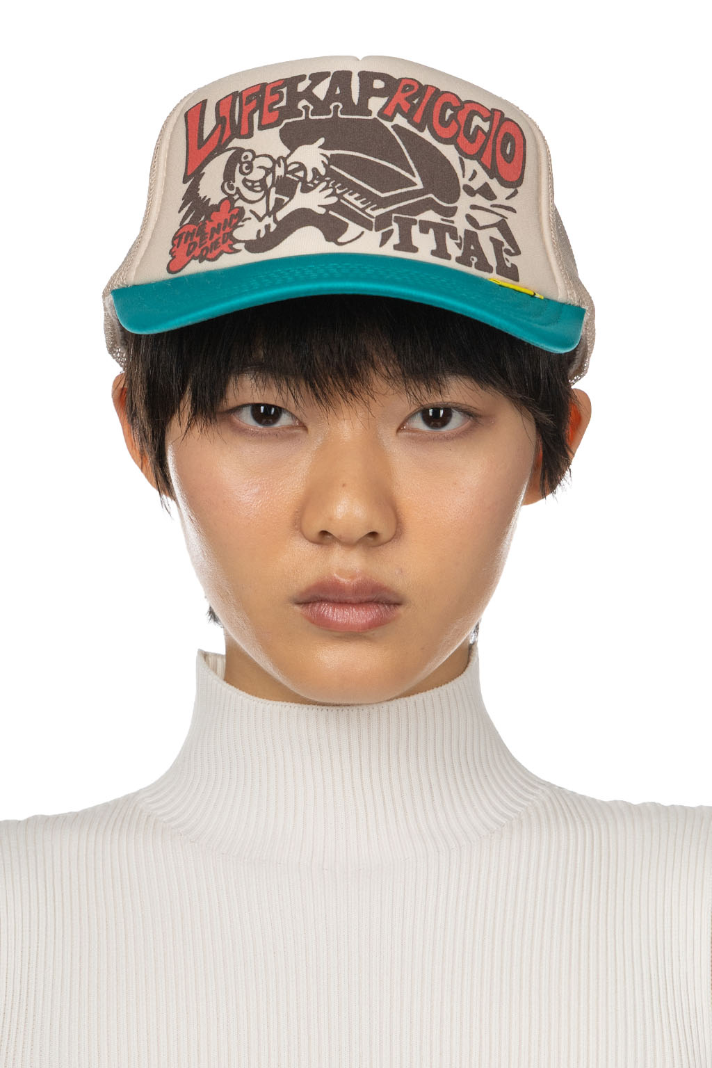 Kapital - LIFE KAPRICCIO Track Cap - 7 Color Choices