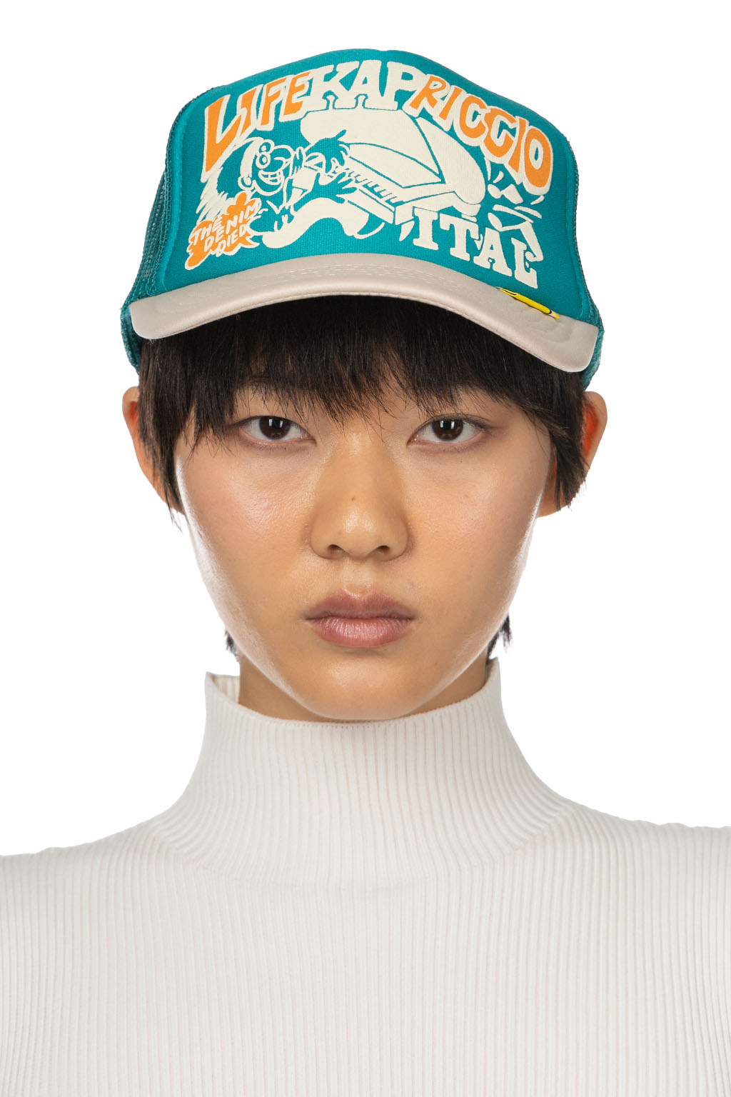 Kapital - LIFE KAPRICCIO Track Cap - 7 Color Choices