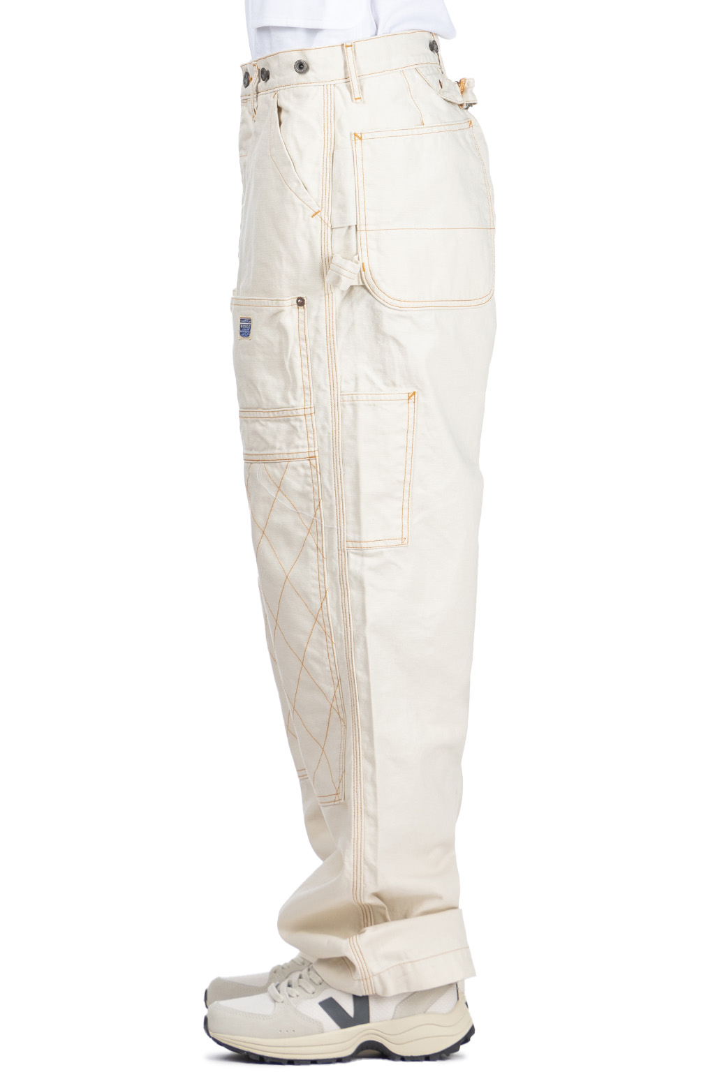 Kapital - Light Canvas LUMBER Pants - Natural