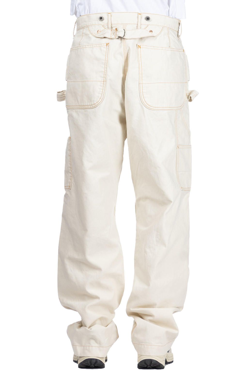 Kapital - Light Canvas LUMBER Pants - Natural