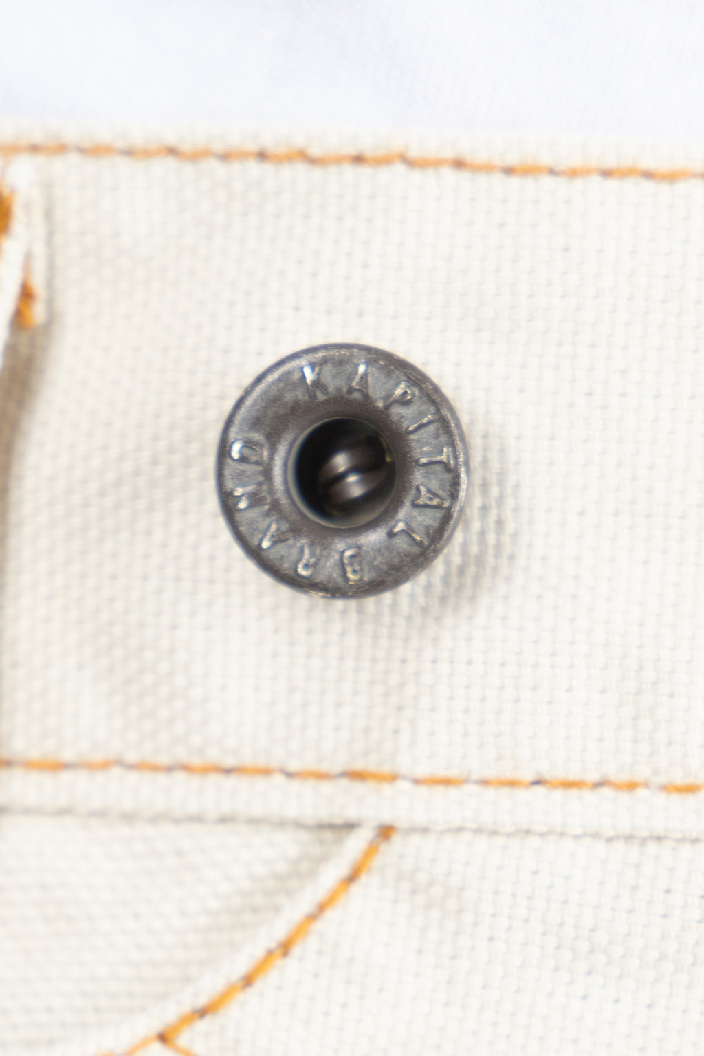 Kapital - Light Canvas LUMBER Pants - Natural