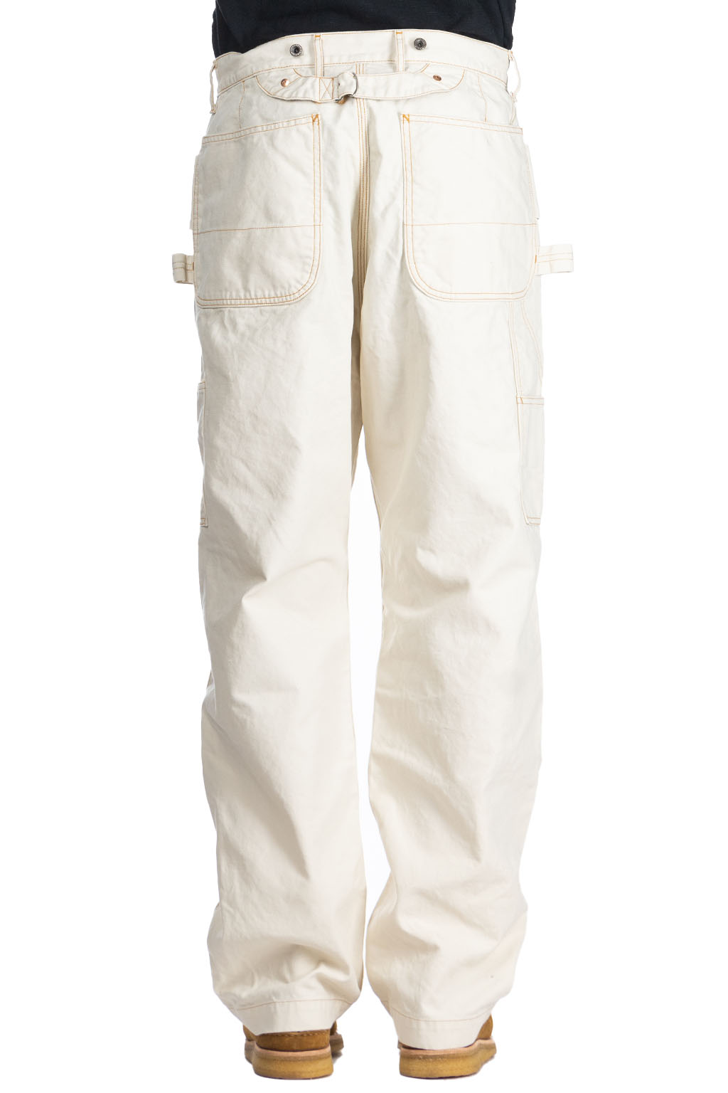Kapital - Light Canvas LUMBER Pants - Natural