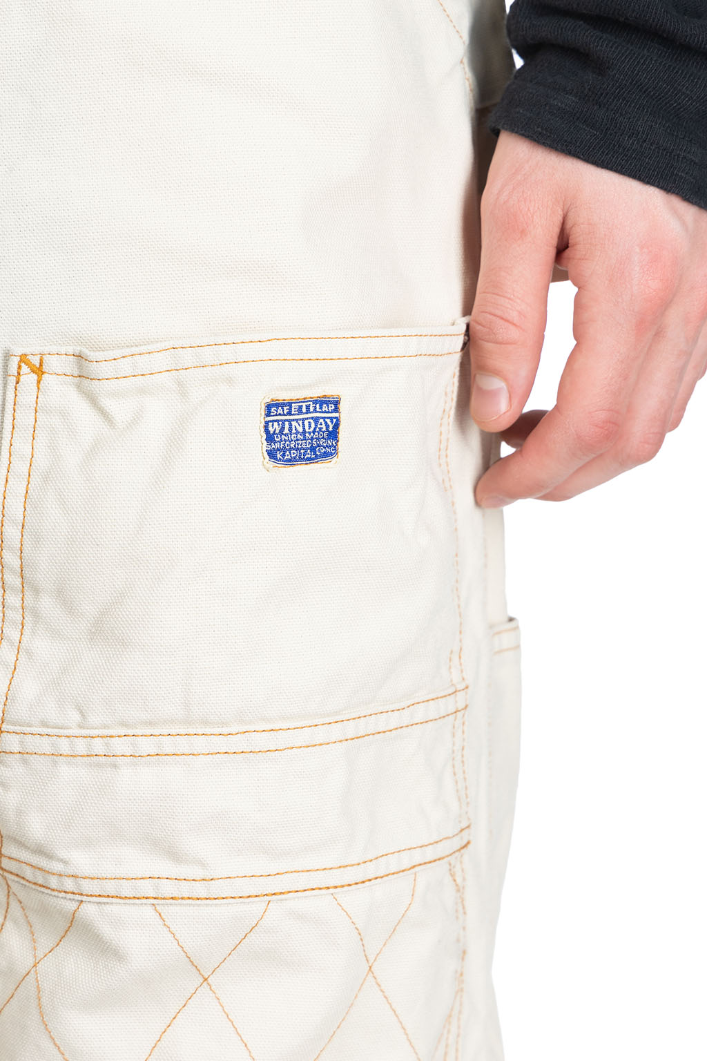 Kapital - Light Canvas LUMBER Pants - Natural