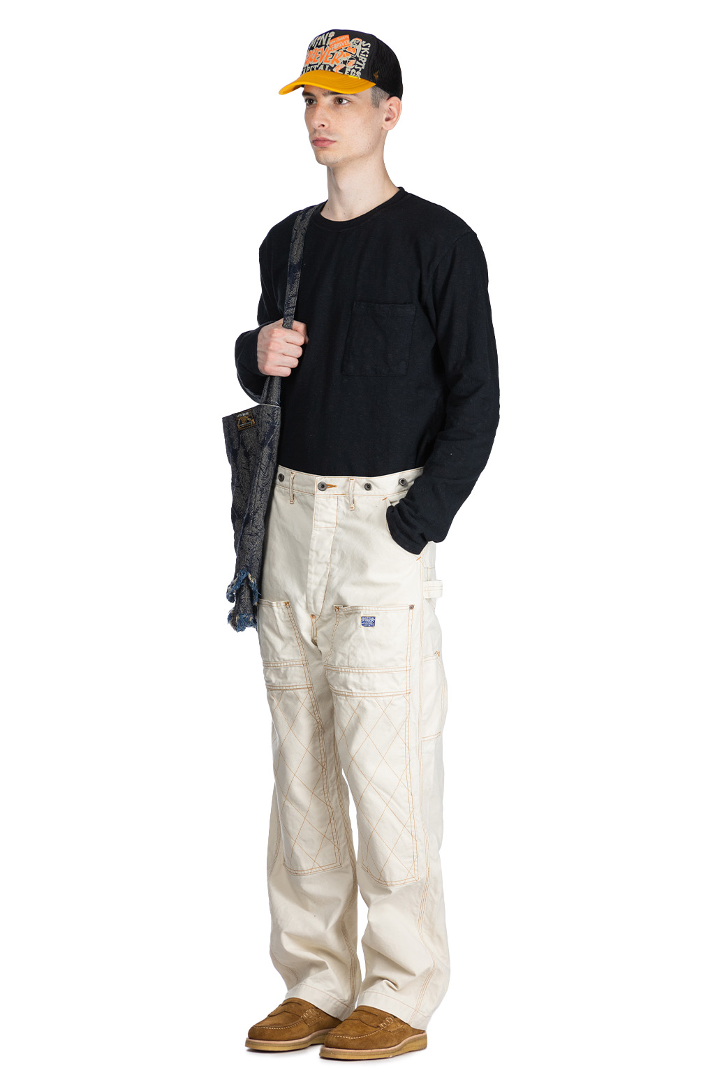 Kapital - Light Canvas LUMBER Pants - Natural