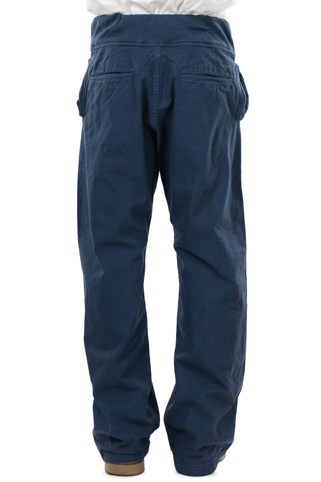 Kapital - Light Canvas NOUVELLE Pants - Navy