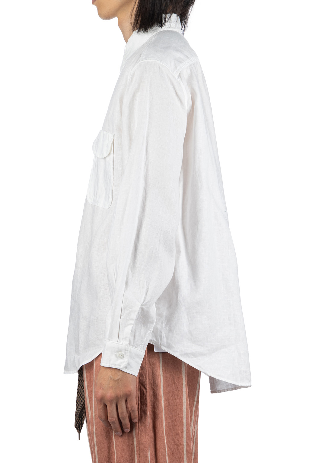 Kapital - Linen CLIP Shirt - White