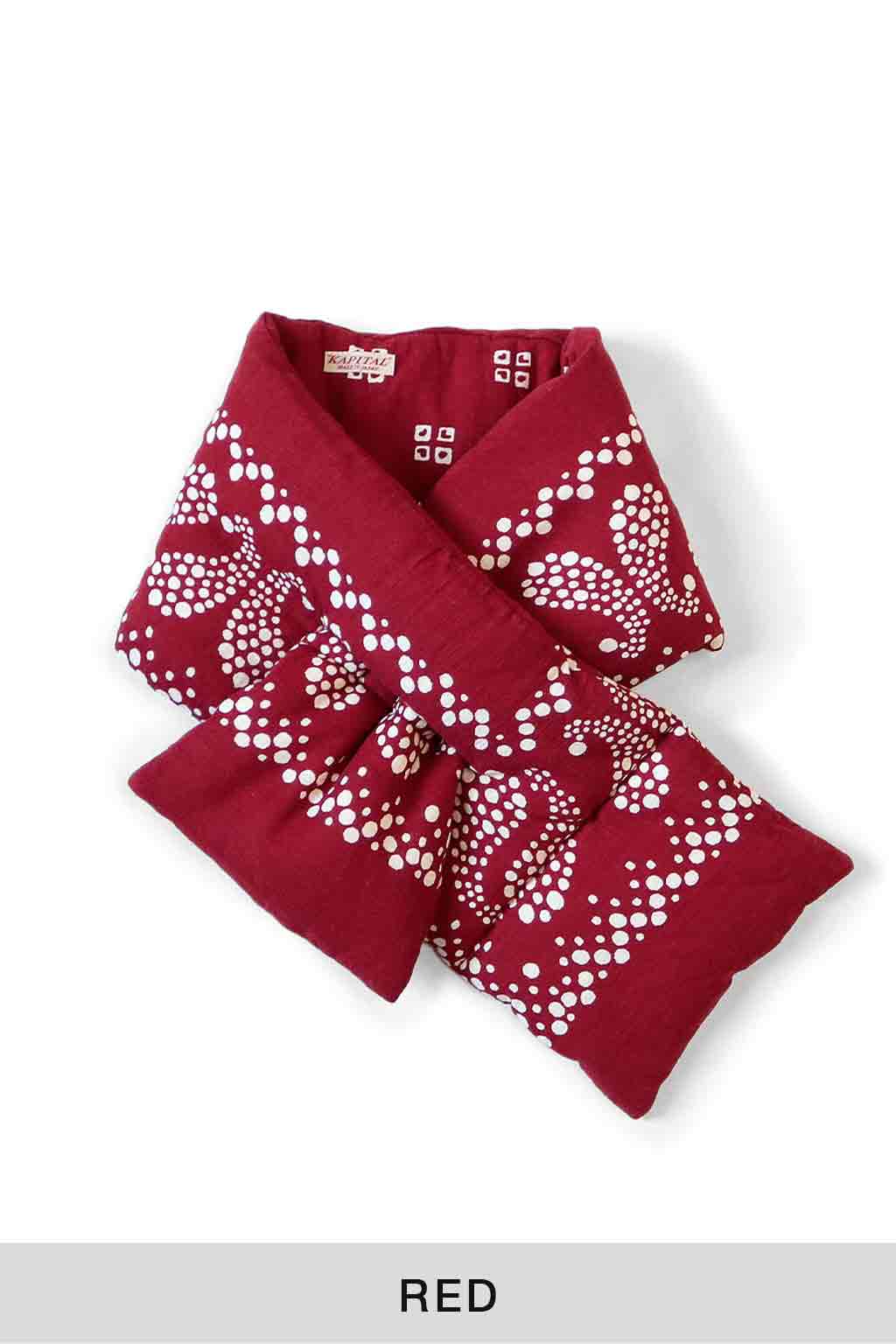 Kapital Linen Rayon Bandana KESA Scarf - 3 Colors