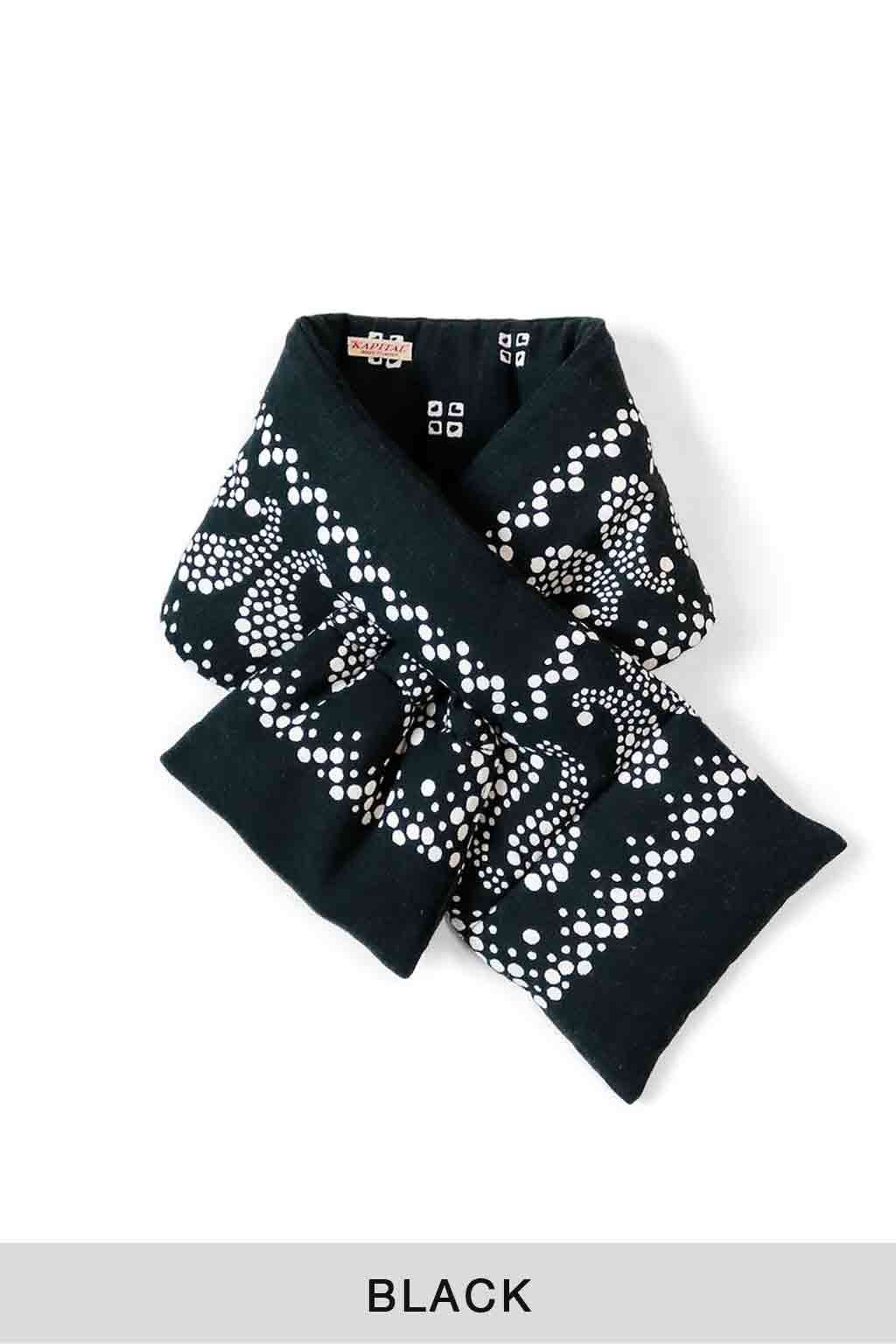 Kapital Linen Rayon Bandana KESA Scarf - 3 Colors