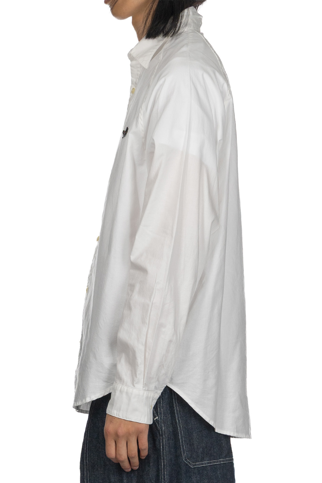 Kapital - OX PIANO Motion Shirt - White