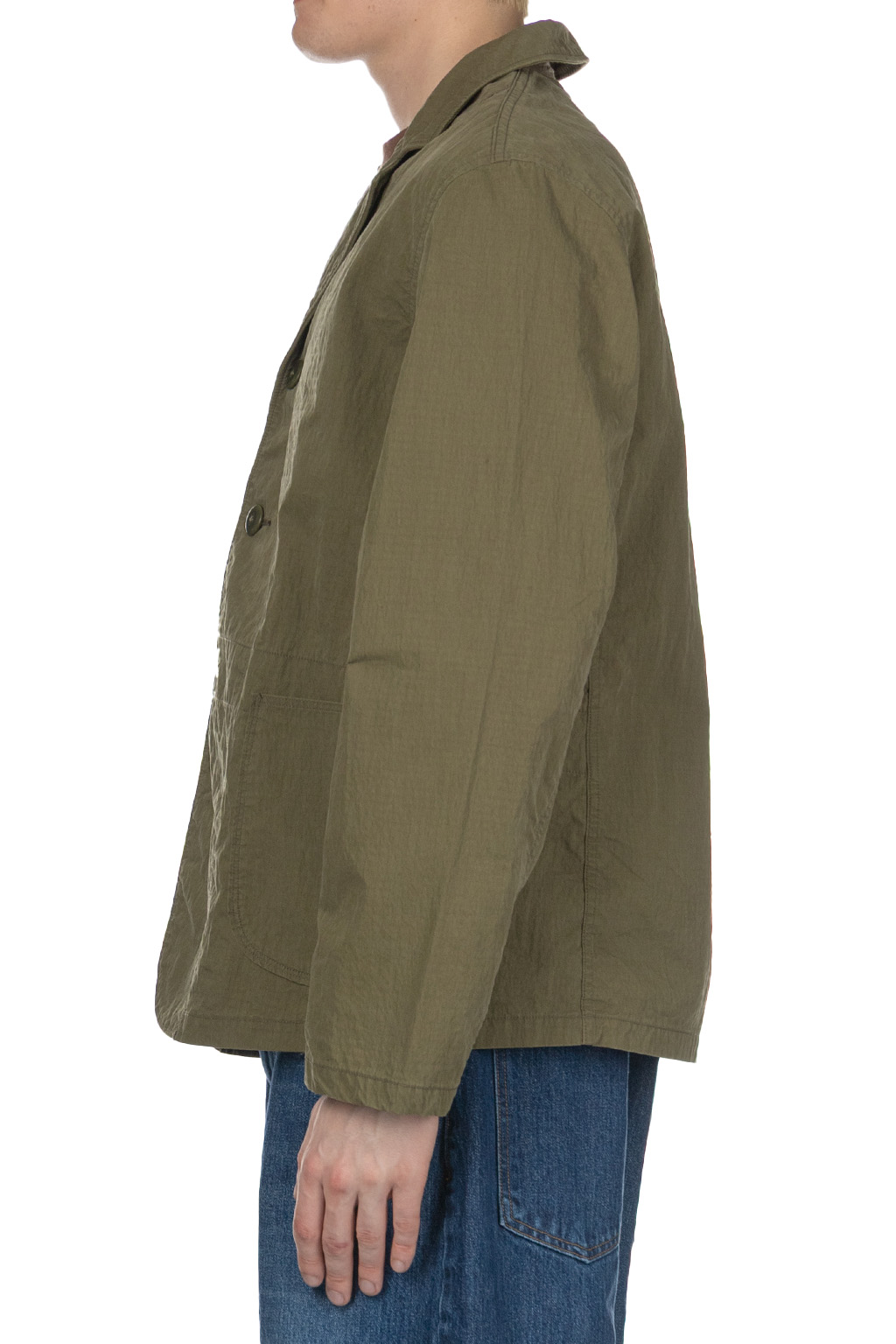 Kapital - Rip-Stop Hospital Jacket - Khaki