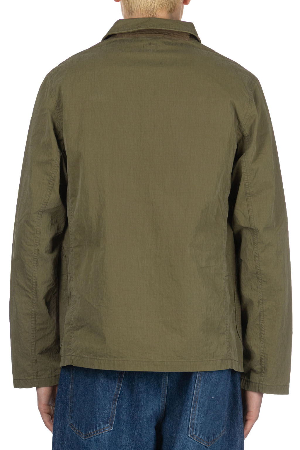 Kapital - Rip-Stop Hospital Jacket - Khaki