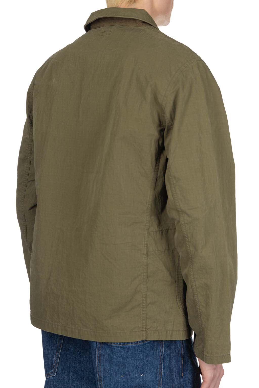 Kapital - Rip-Stop Hospital Jacket - Khaki