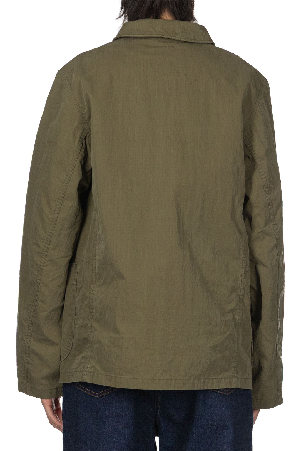 Kapital - Rip-Stop Hospital Jacket - Khaki