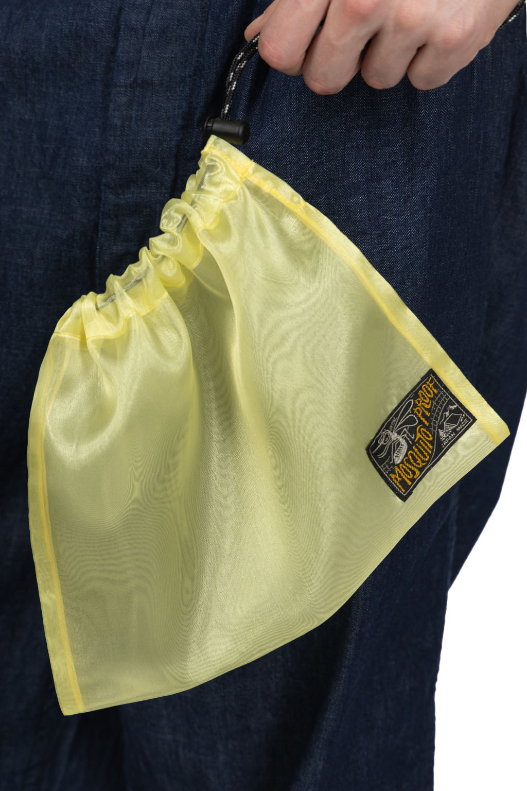 Kapital - Sheer Pearl Mosquito Guard Souvenir Jacket Jamaica - Yellow
