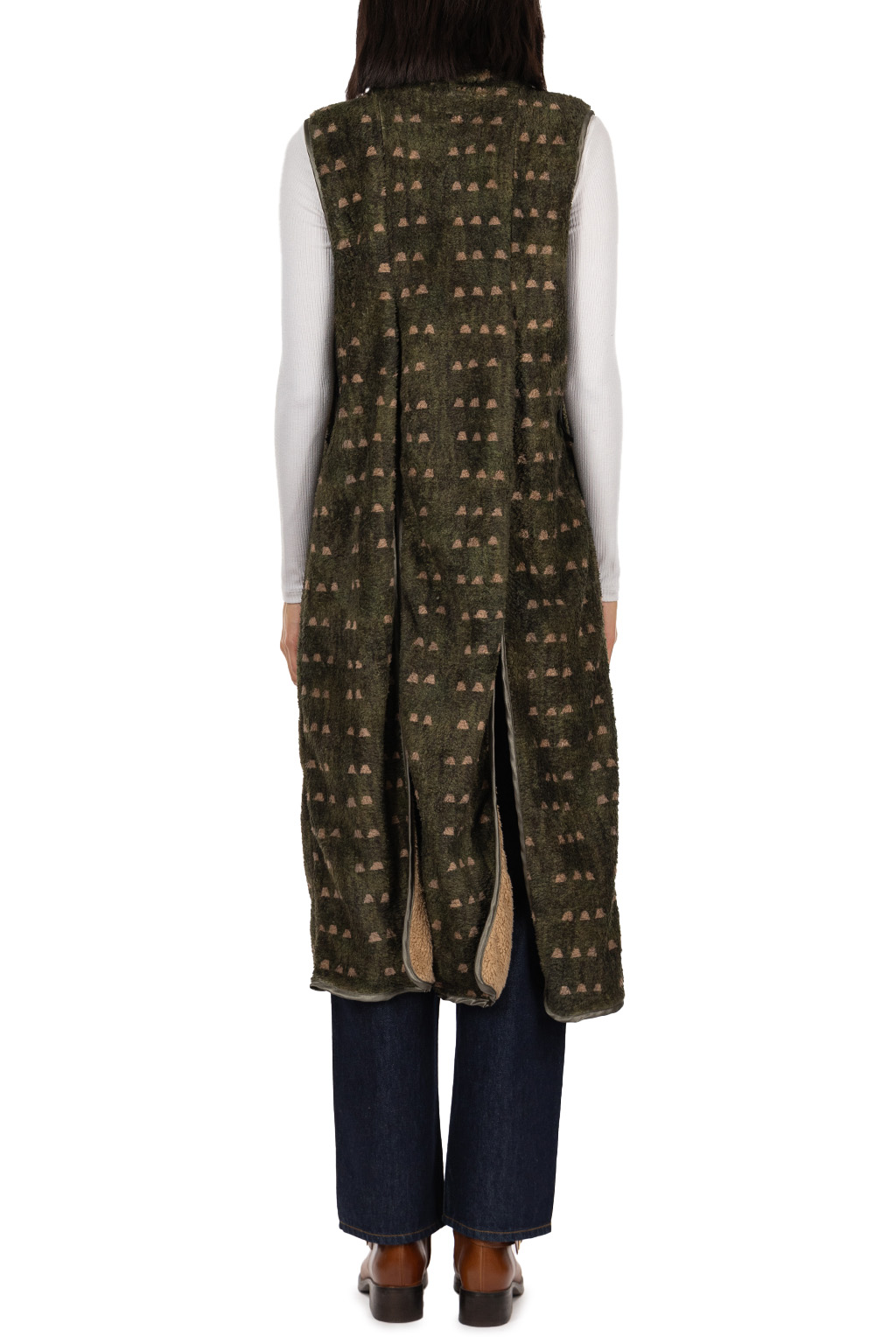 Kapital - TSUME-SHOHBU Fleece LAMP Dress 