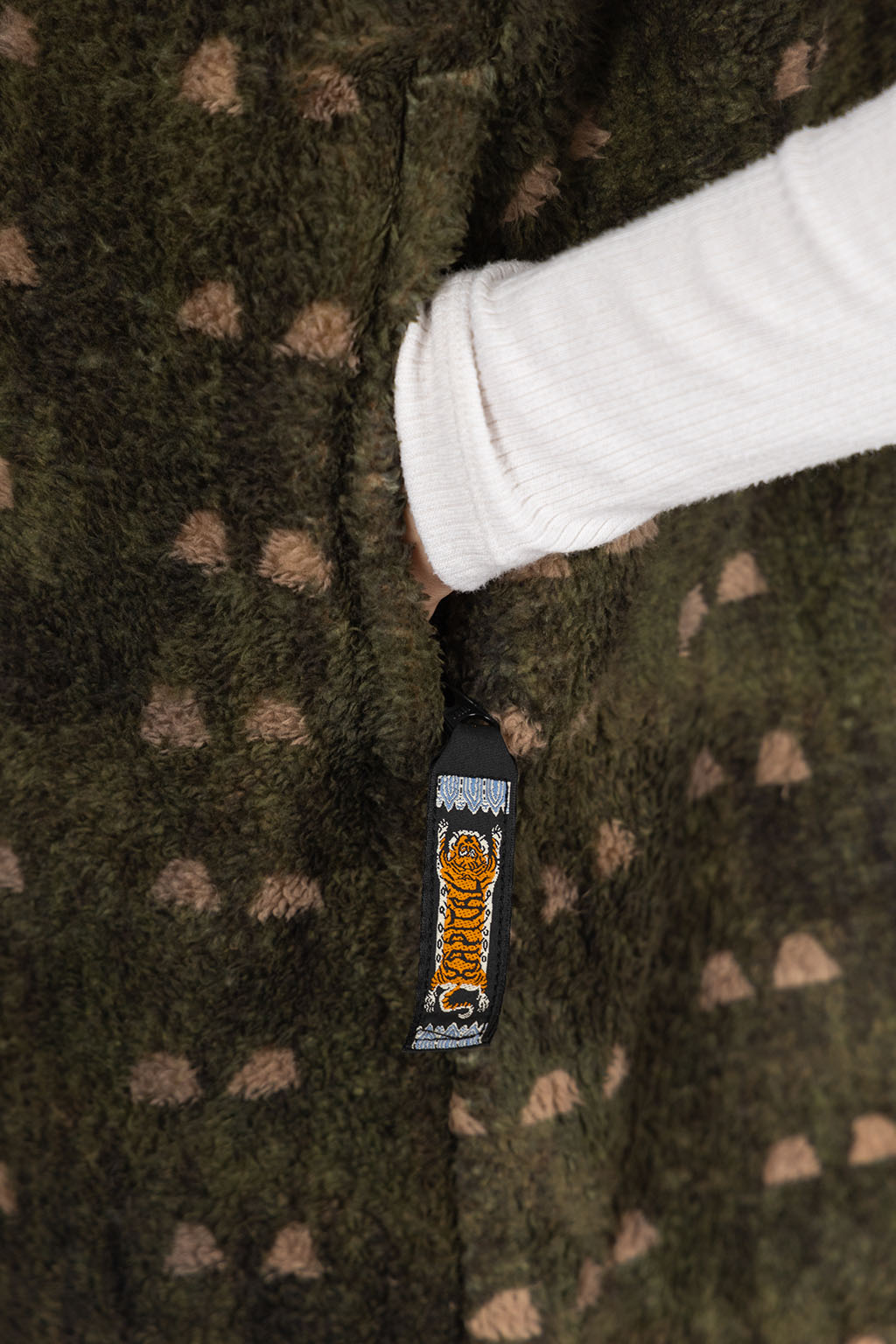 Kapital - TSUME-SHOHBU Fleece LAMP Dress 