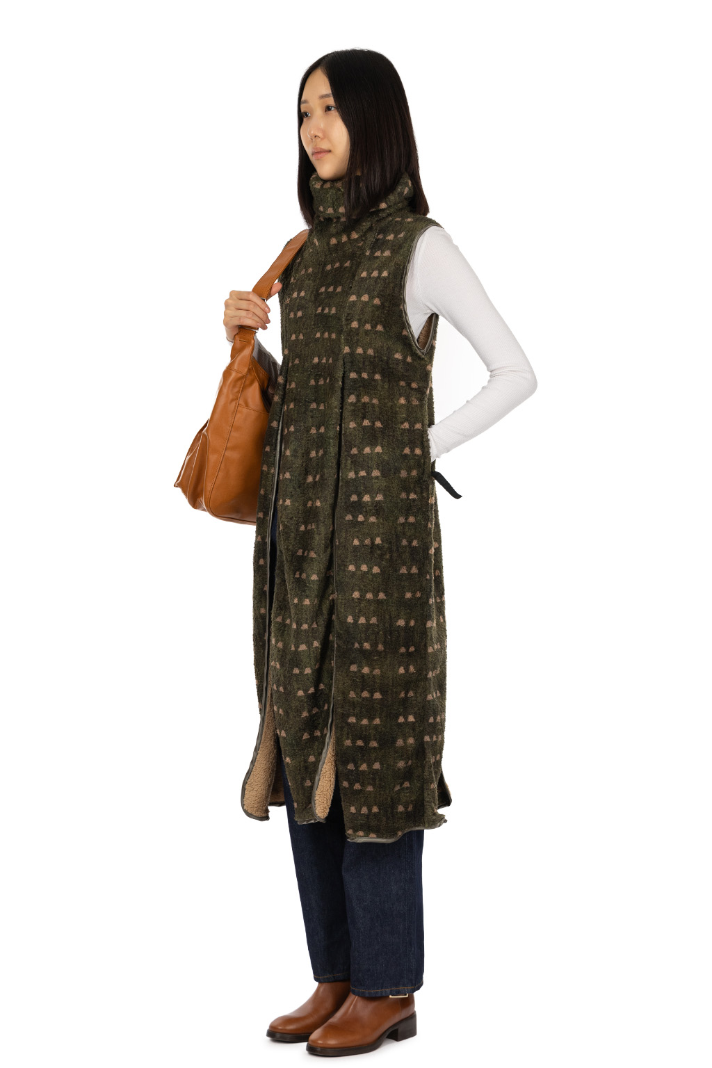 Kapital - TSUME-SHOHBU Fleece LAMP Dress 