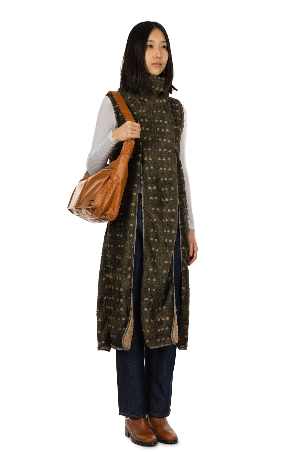 Kapital - TSUME-SHOHBU Fleece LAMP Dress 