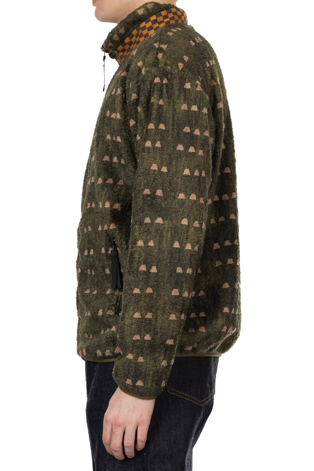 Kapital - TSUME-SHOHBU Fleece ZIP Blouson