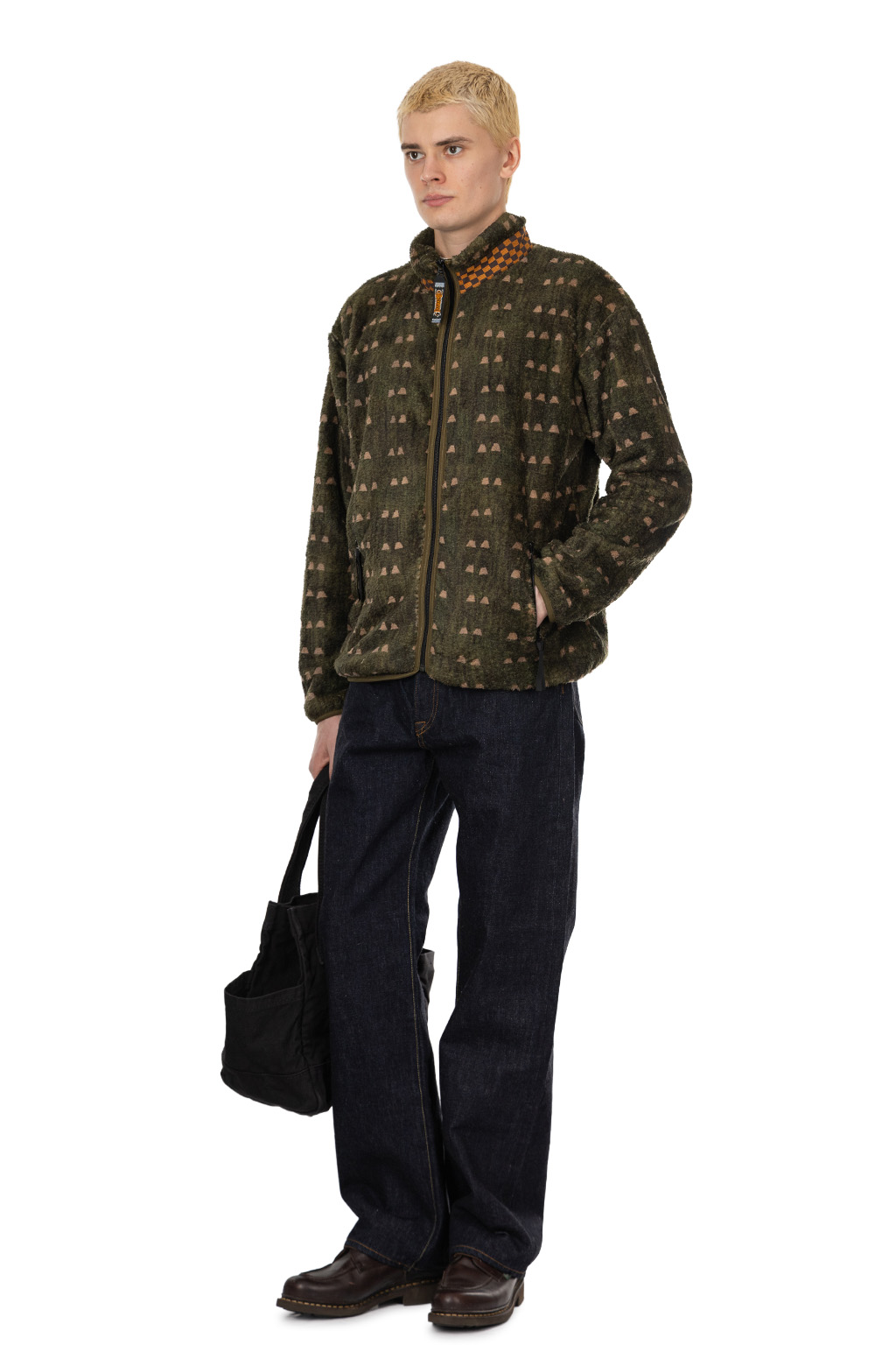 Kapital - TSUME-SHOHBU Fleece ZIP Blouson