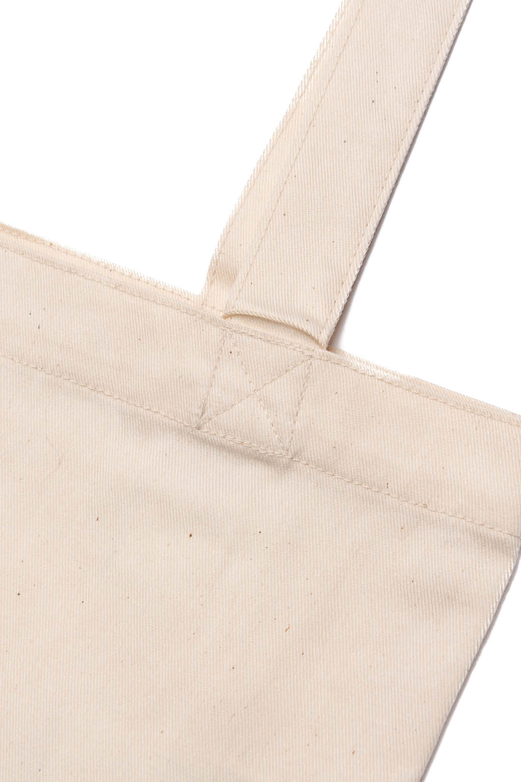 Kapital - Twill Novel Tote Bag - Pechish Rainbow - Ecru