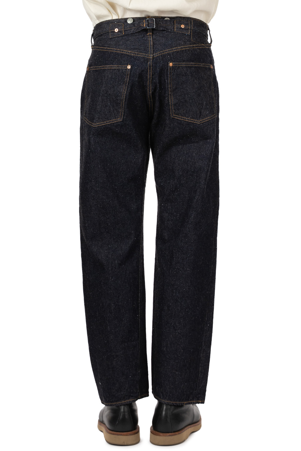 Kaptain Sunshine - 1930 Straight Denim Pants - One Wash