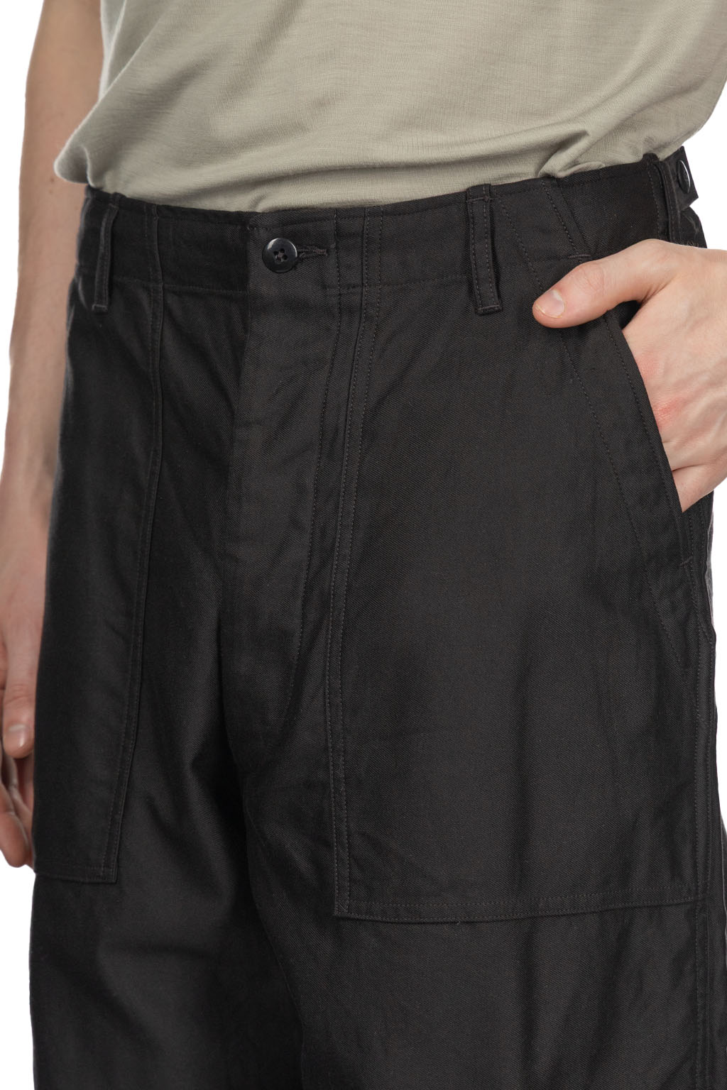 Kaptain Sunshine - Baker Pants - Black