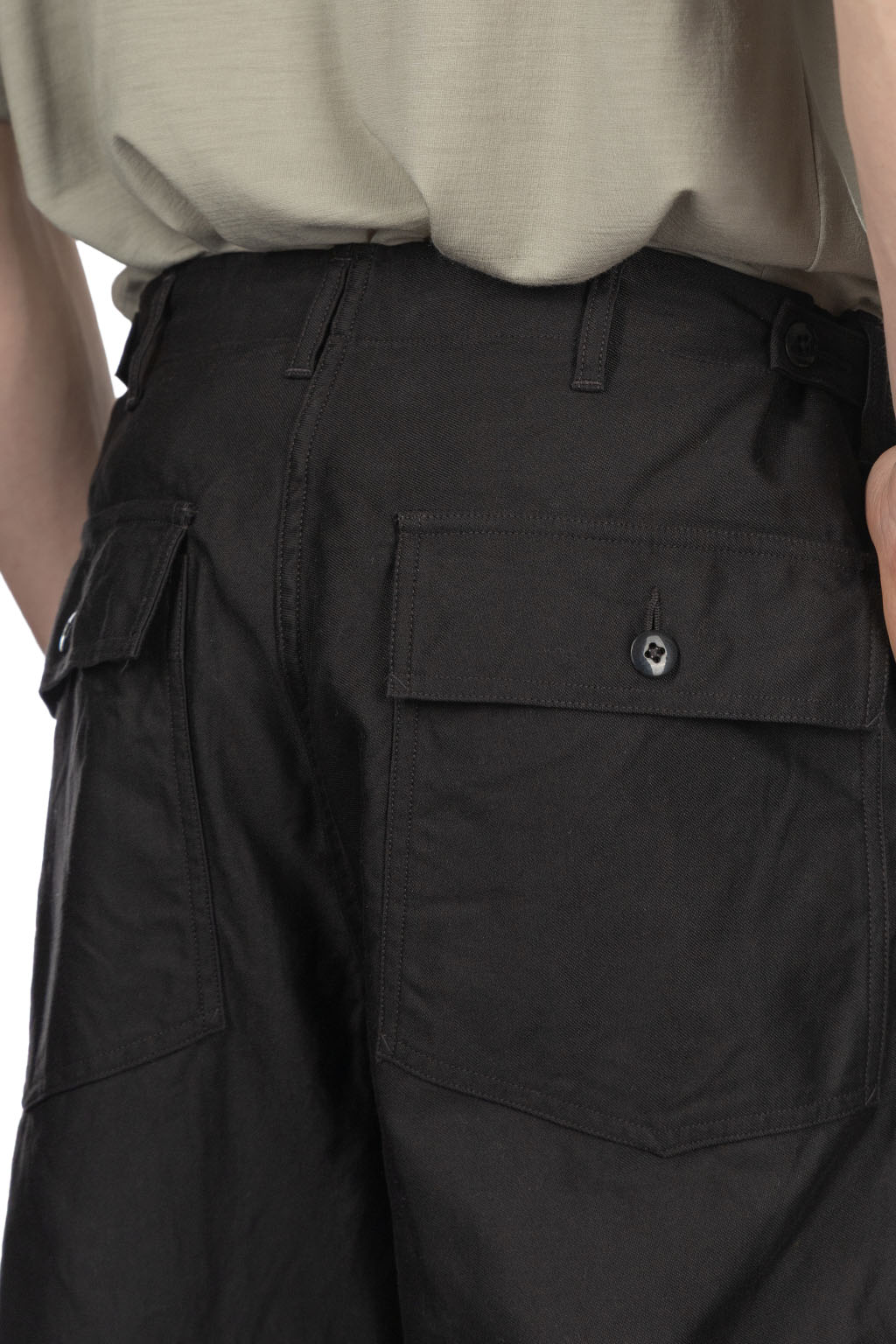 Kaptain Sunshine - Baker Pants - Black