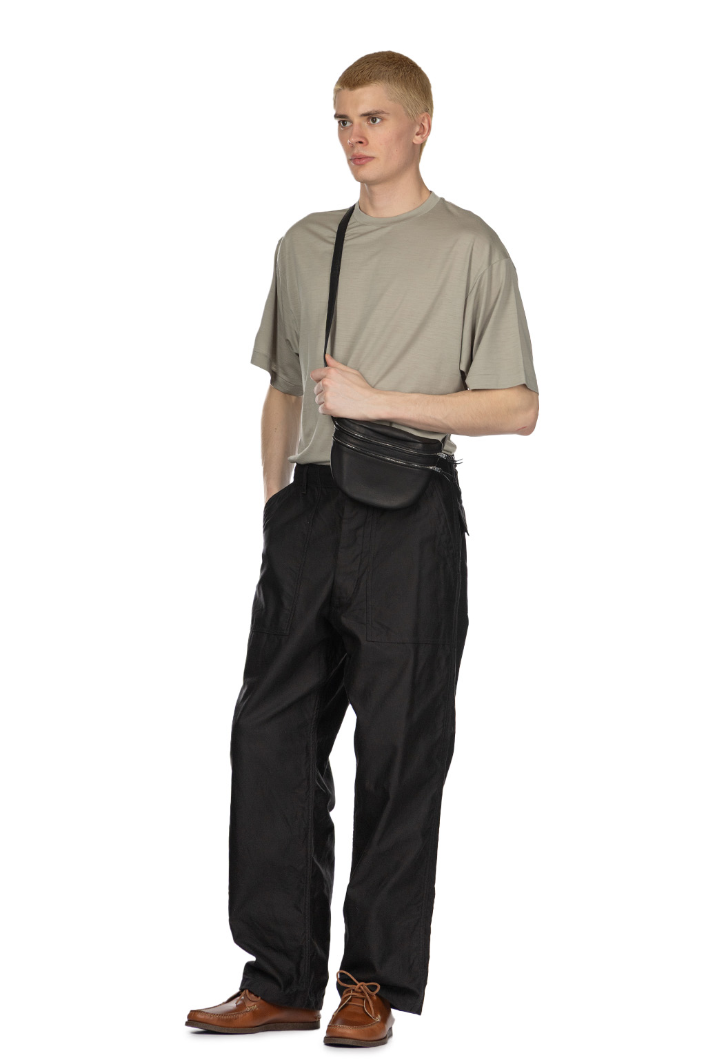 Kaptain Sunshine - Baker Pants - Black