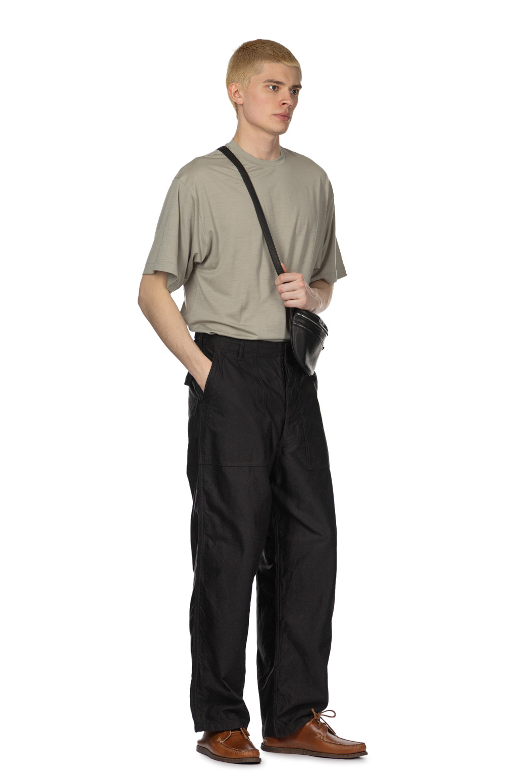 Kaptain Sunshine - Baker Pants - Black